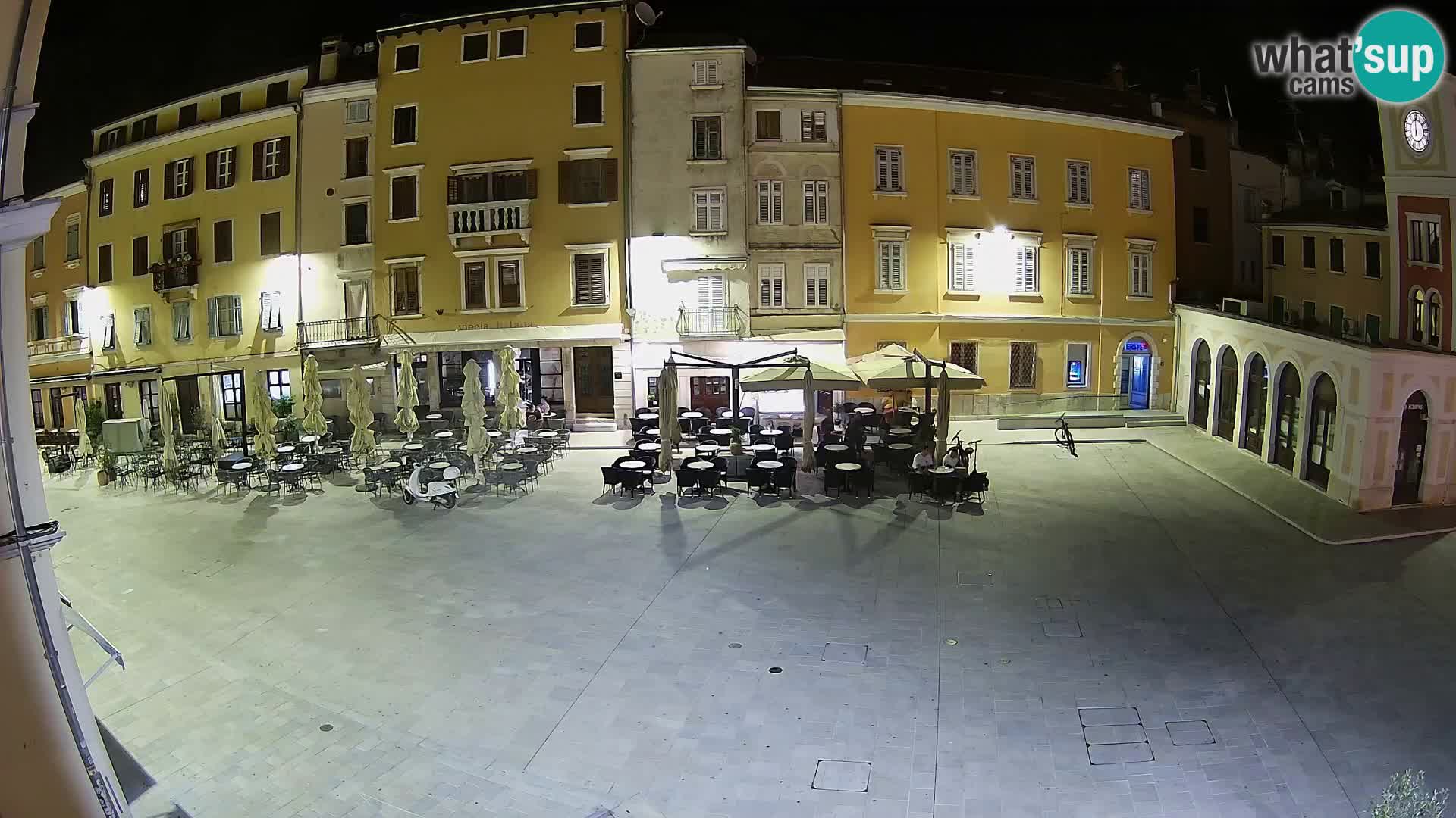 Webcam Rovinj Centre – Place Principale