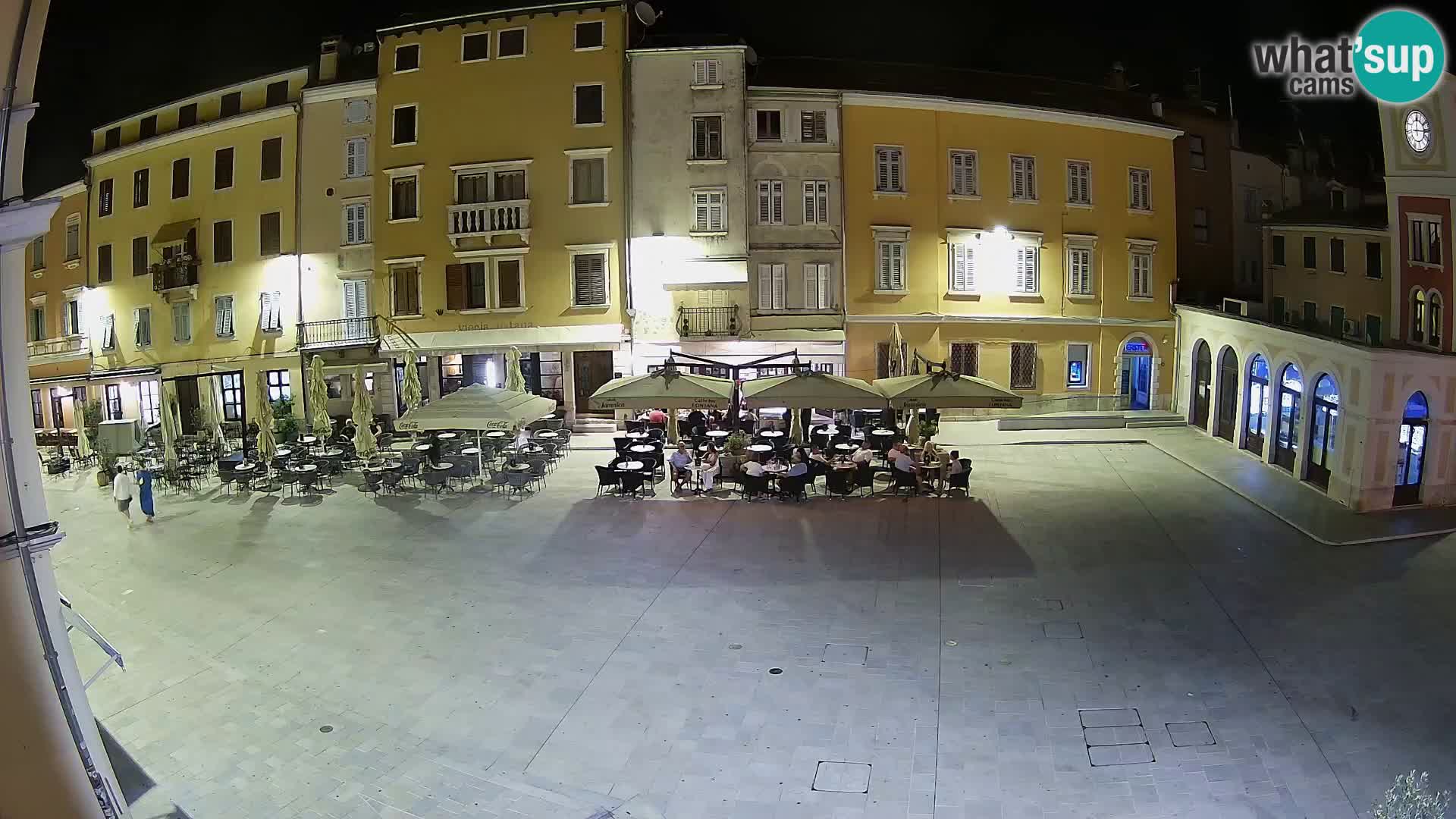 Webcam Rovinj Centar – glavni trg