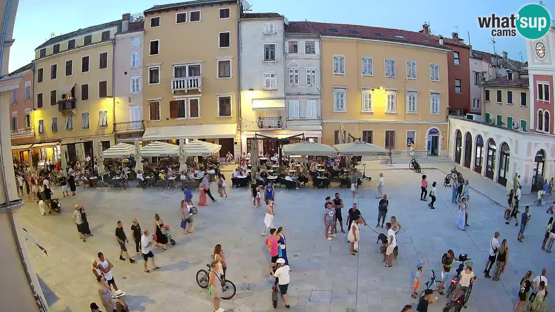 Webcam Rovigno Centro – Piazza Centrale
