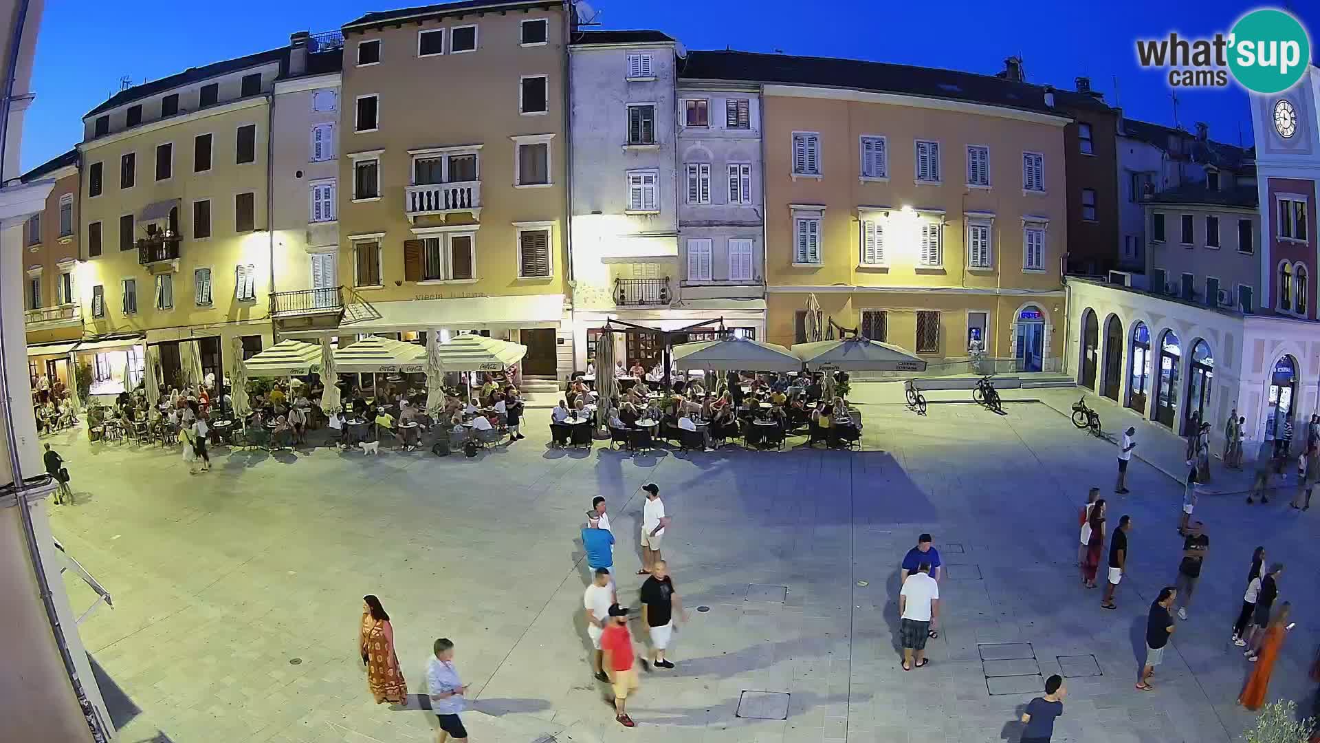 Webcam Rovigno Centro – Piazza Centrale