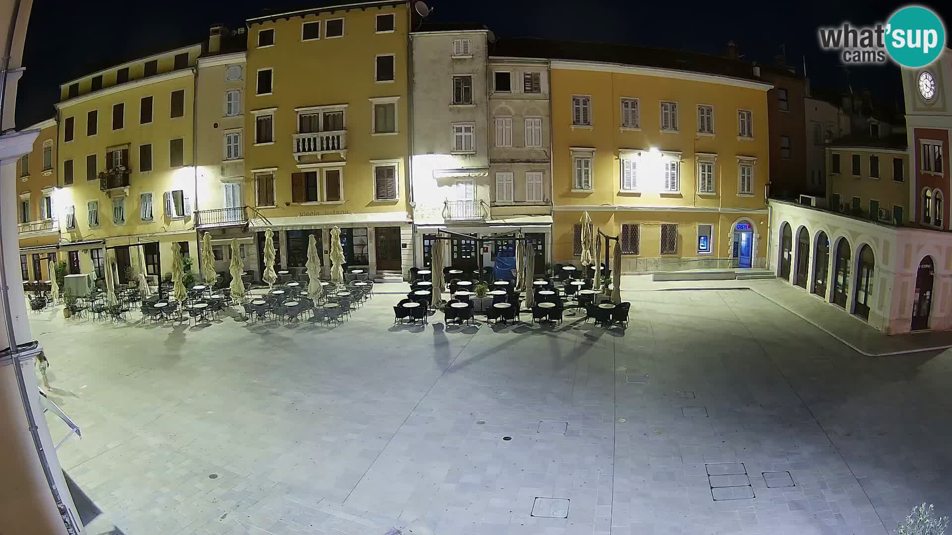 Webcam Rovinj Centre – Place Principale