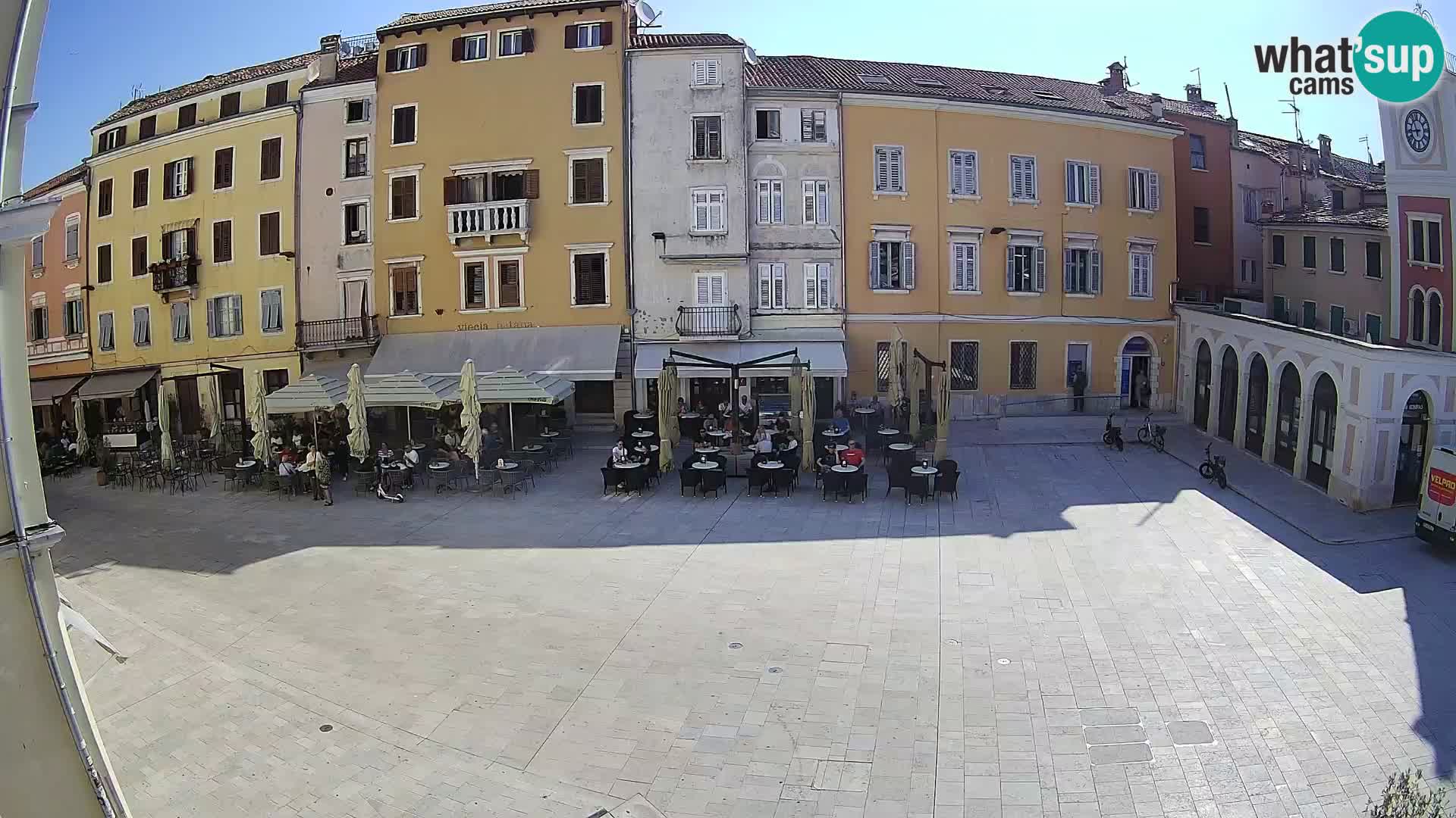 Rovinj Center Webcam – Main Square
