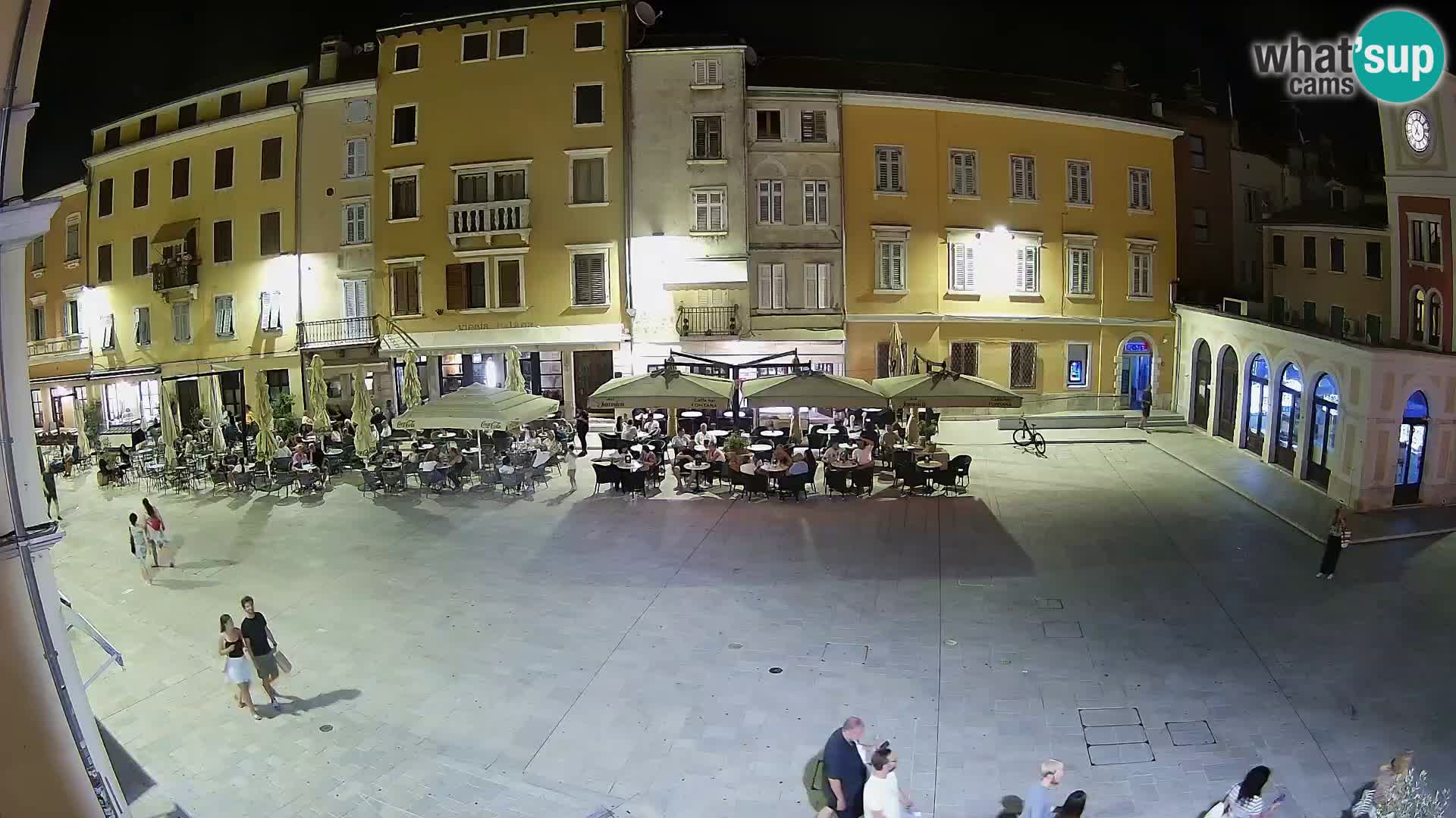 Spletna kamera Rovinj Center – Glavni trg