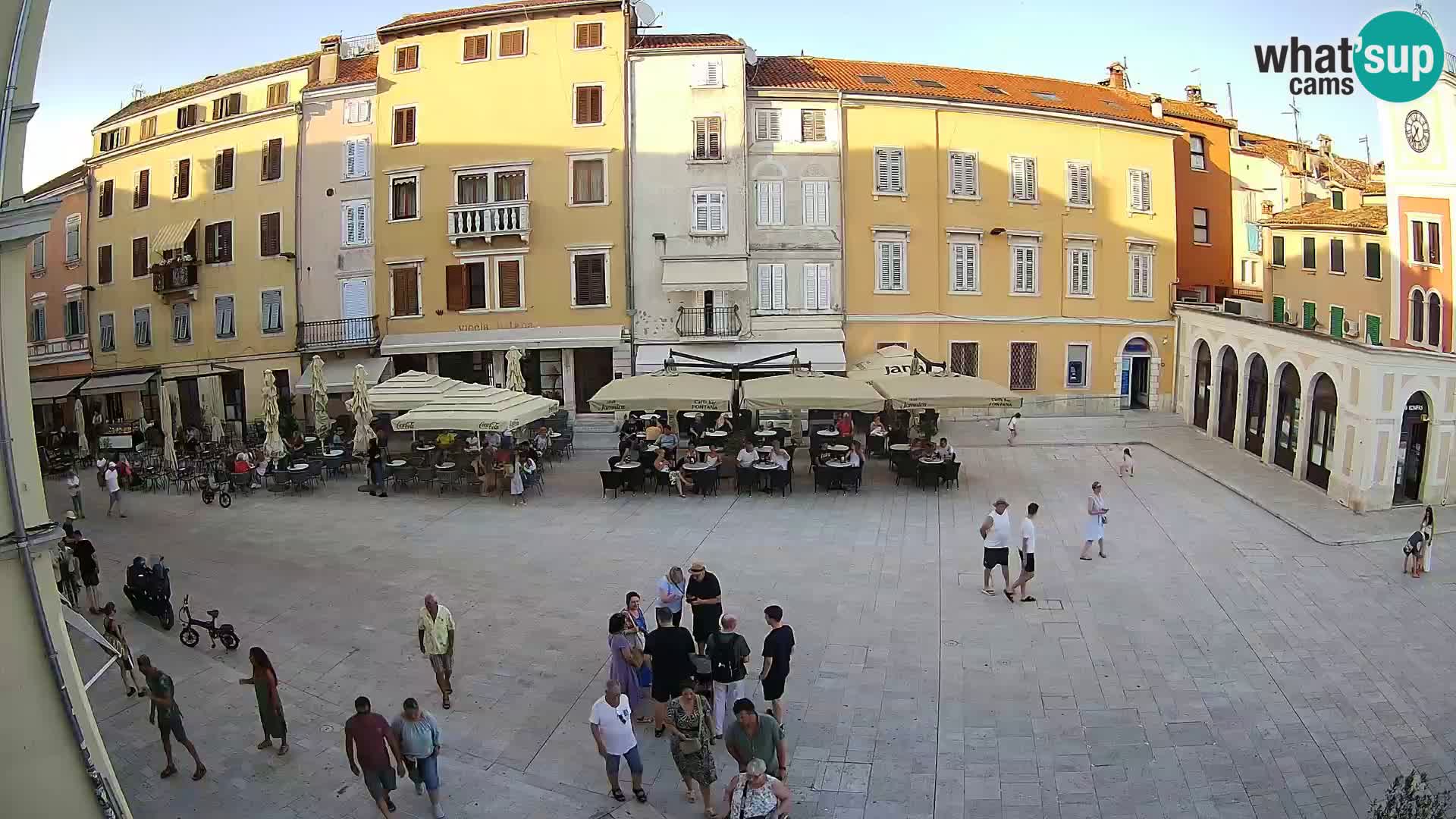 Webcam Rovinj Center – Plaza Principal