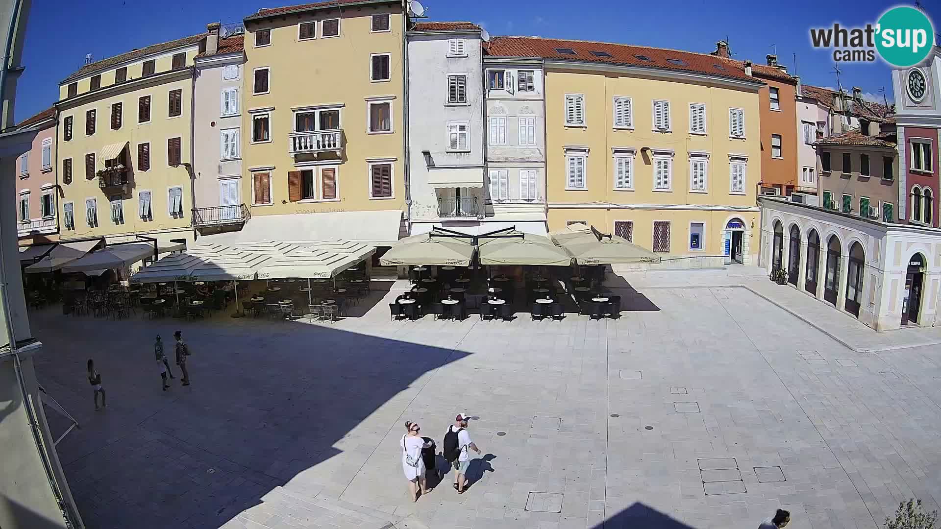Webcam Rovigno Centro – Piazza Centrale