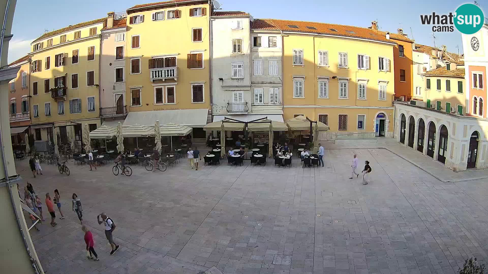 Rovinj Center Webcam – Main Square