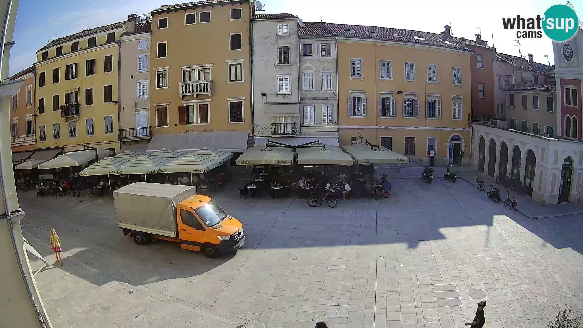Rovinj Center Webcam – Main Square