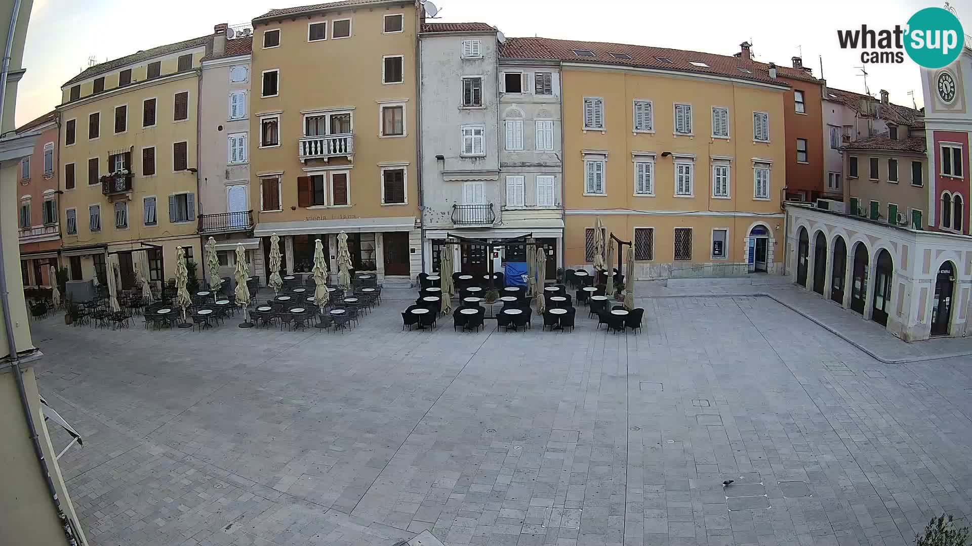Rovinj Center Webcam – Main Square