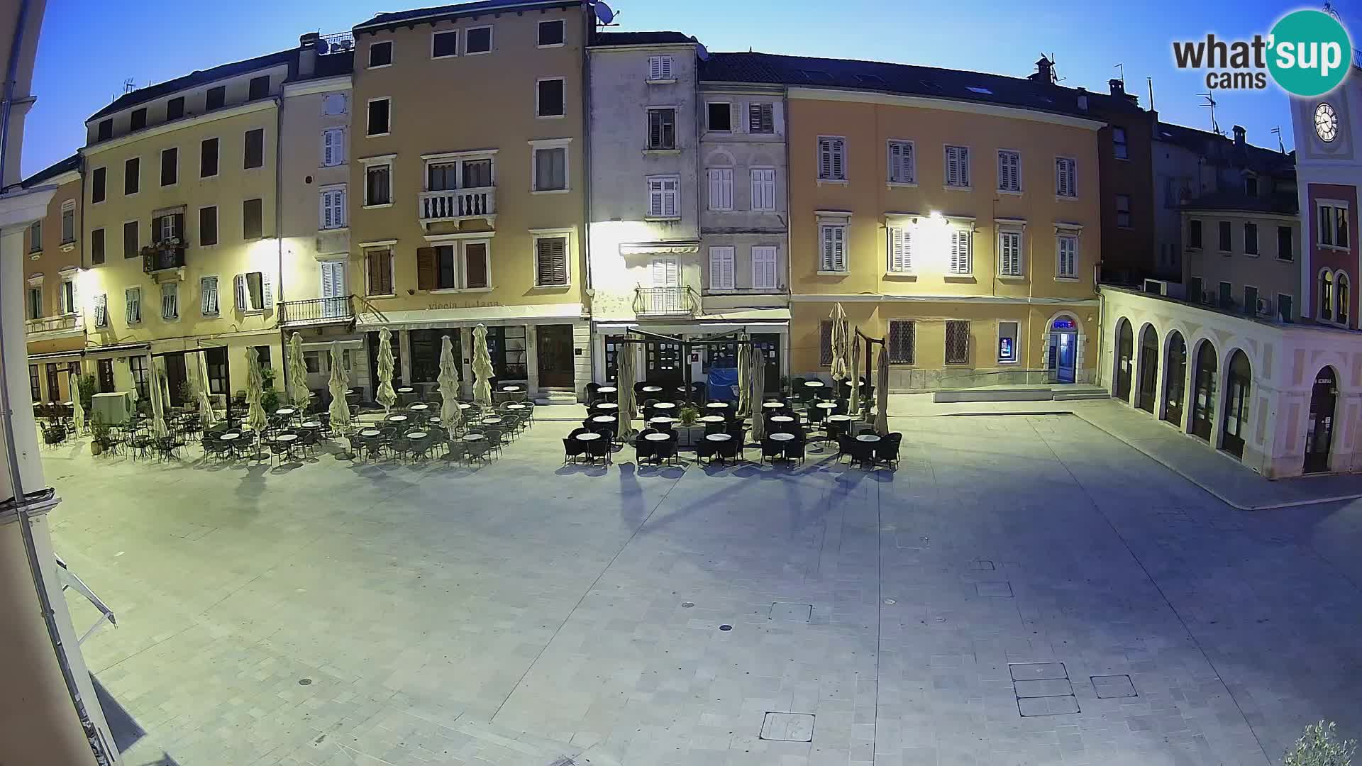 Rovinj Center Webcam – Main Square