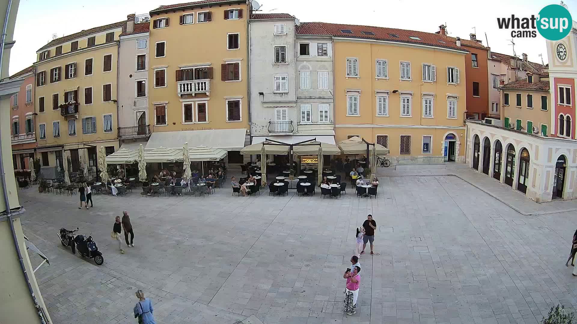 Rovinj Center Webcam – Main Square