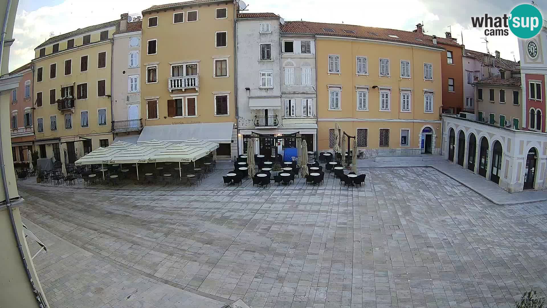 Rovinj Center Webcam – Main Square