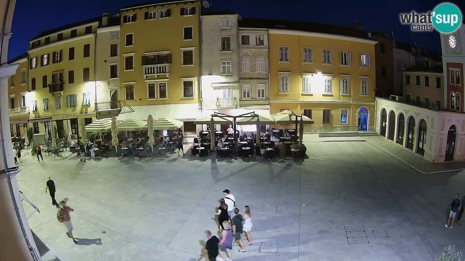 Webcam Rovinj Centar – glavni trg