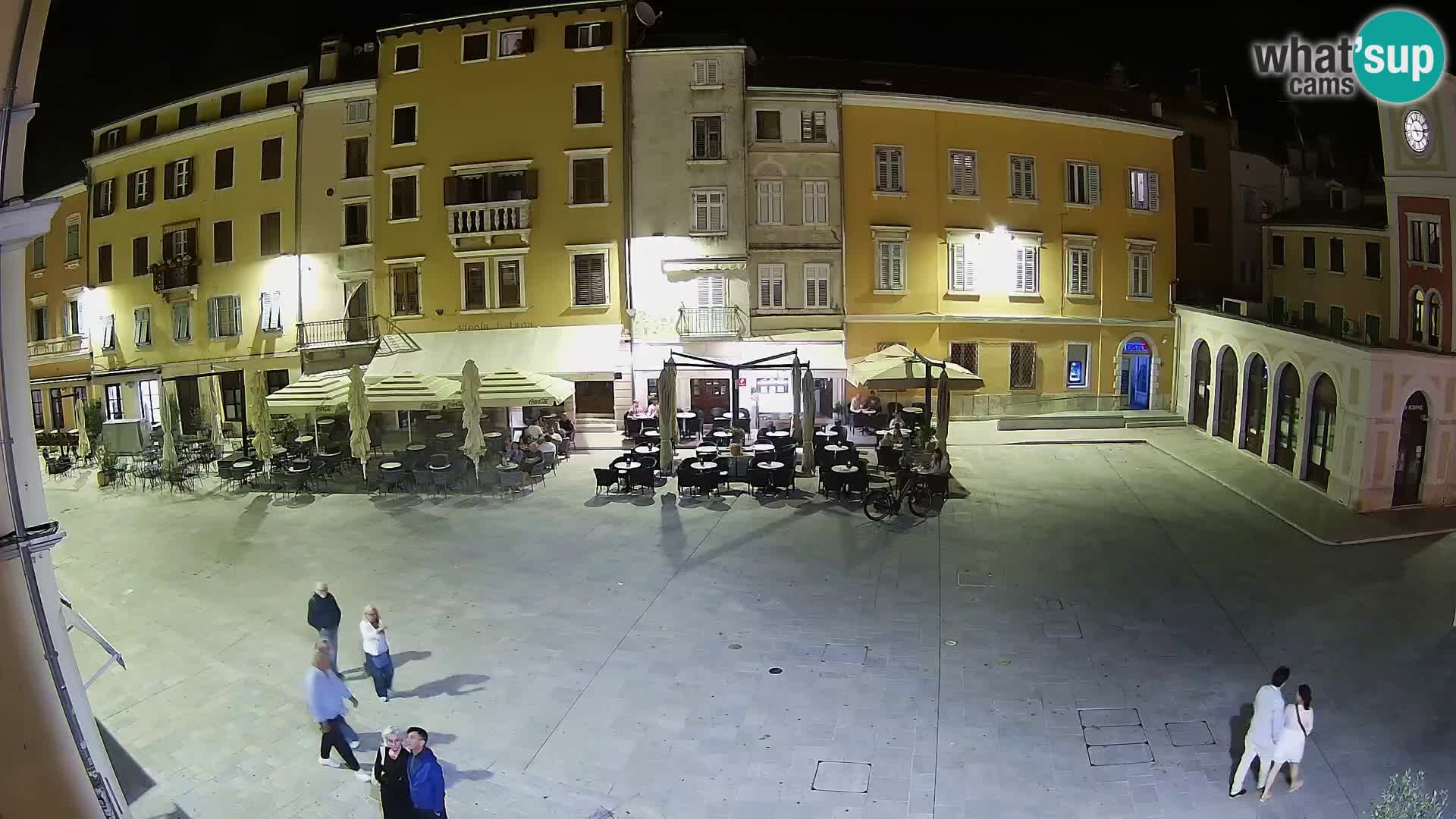 Webcam Rovinj Centar – glavni trg