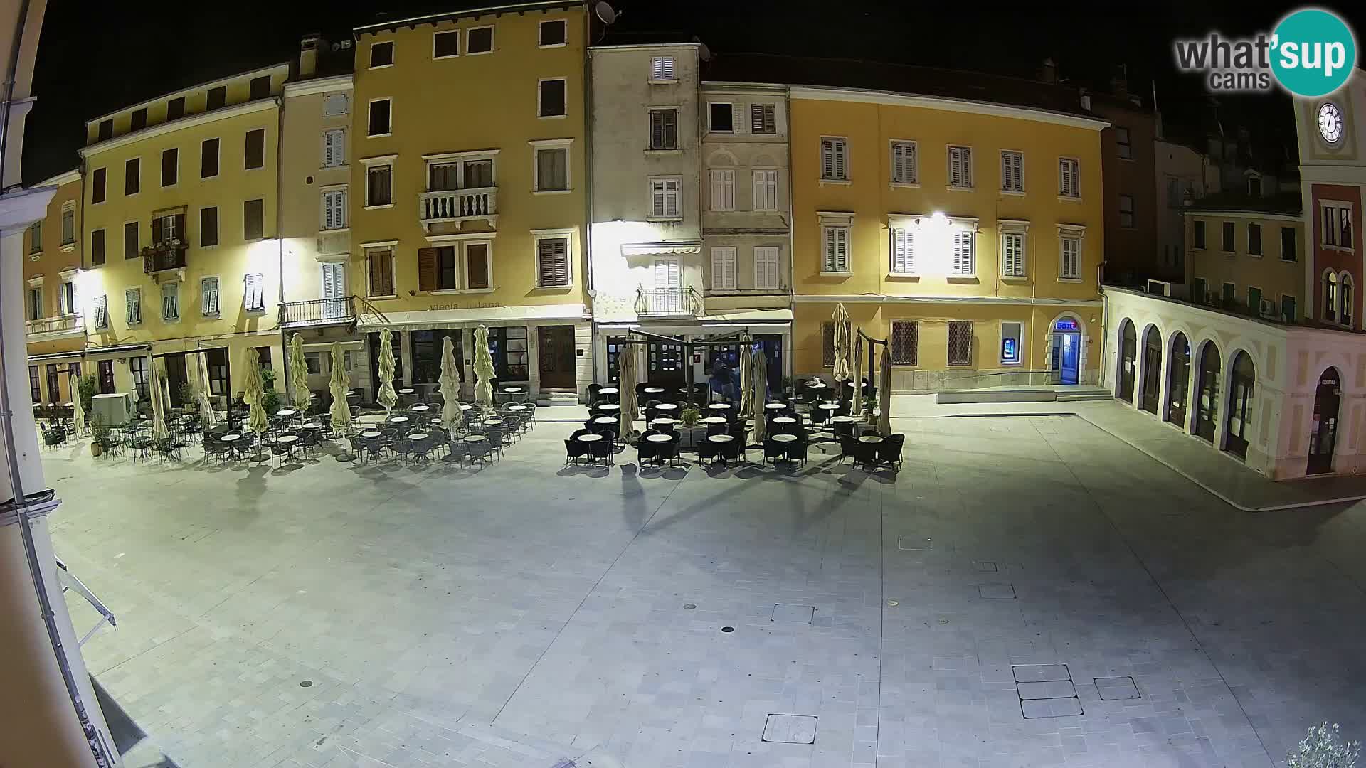 Webcam Rovigno Centro – Piazza Centrale