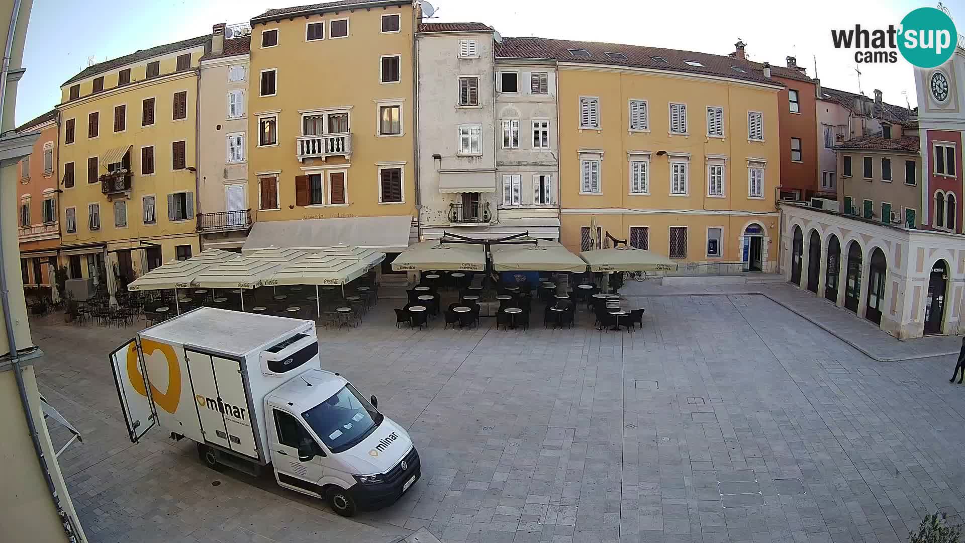 Rovinj Center Webcam – Main Square