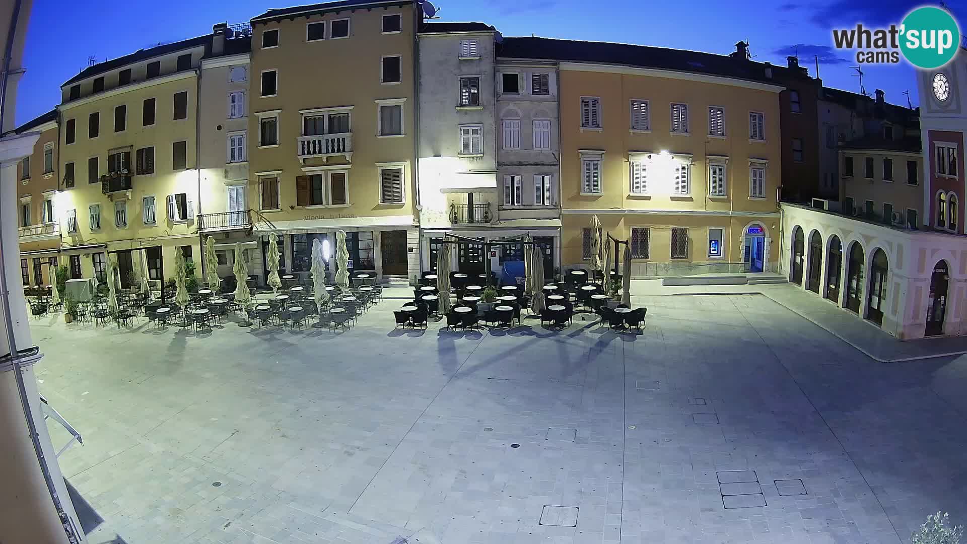 Rovinj Center Webcam – Main Square