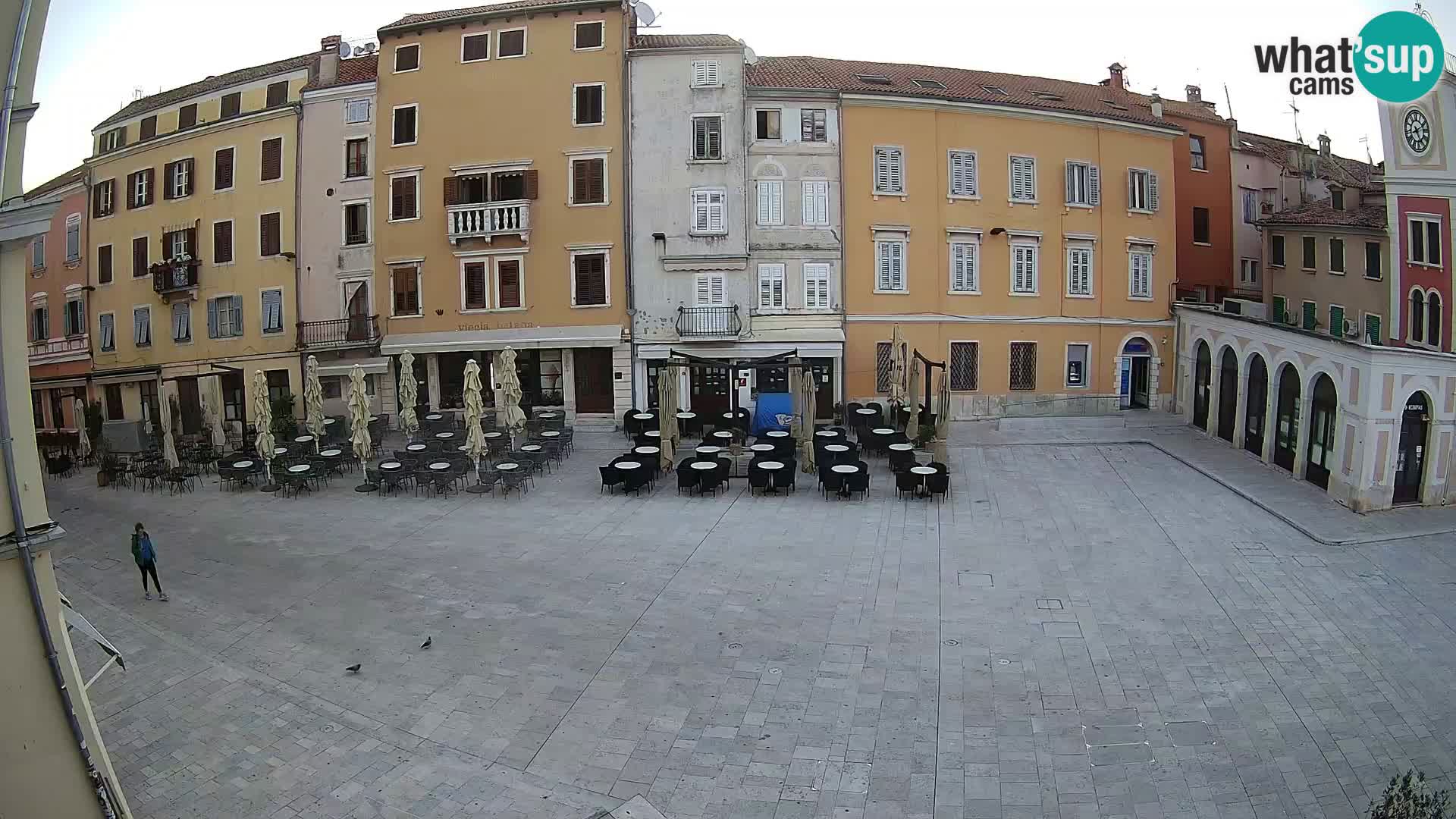 Webcam Rovinj Centre – Place Principale