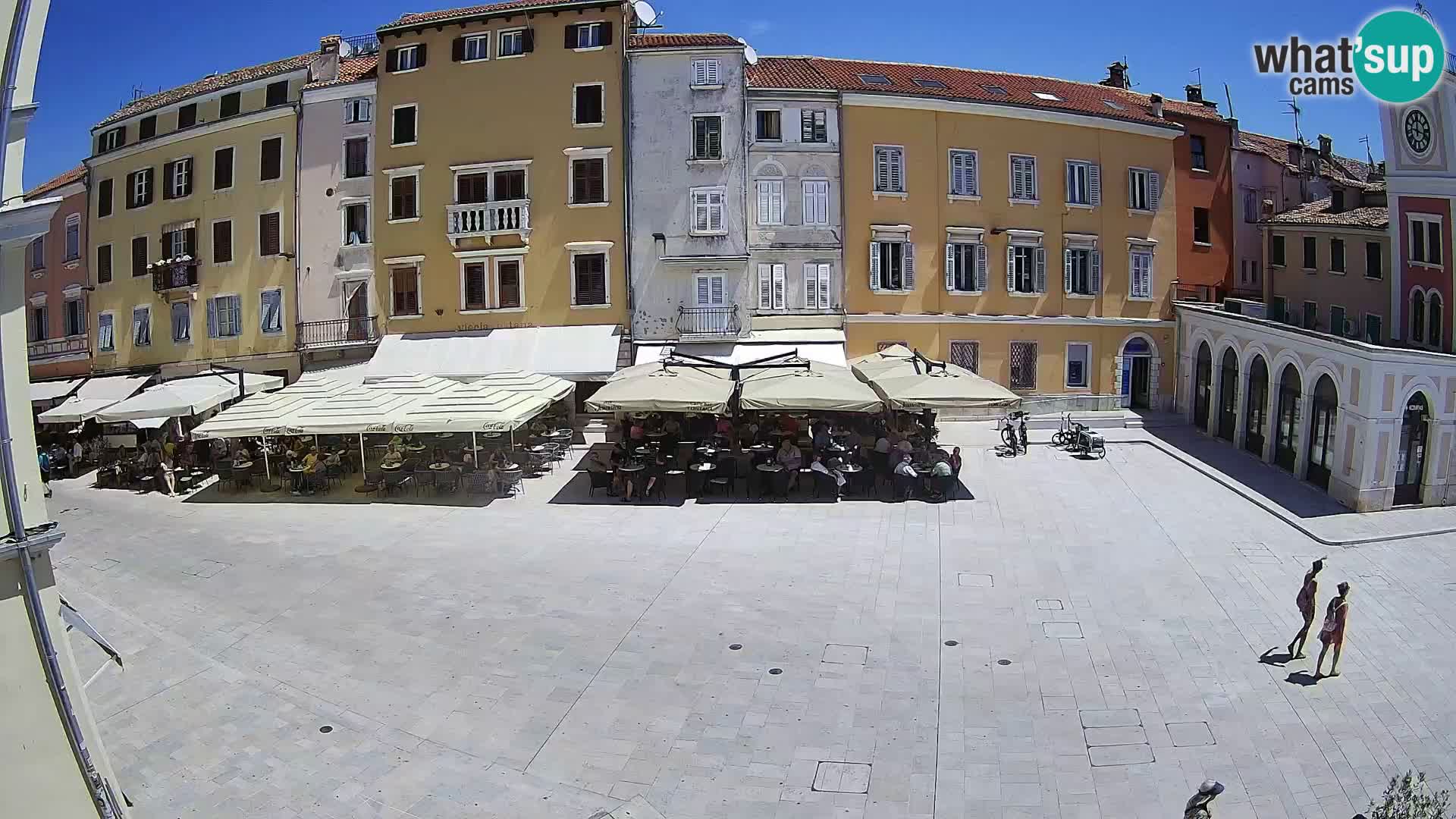 Rovinj Center Webcam – Main Square