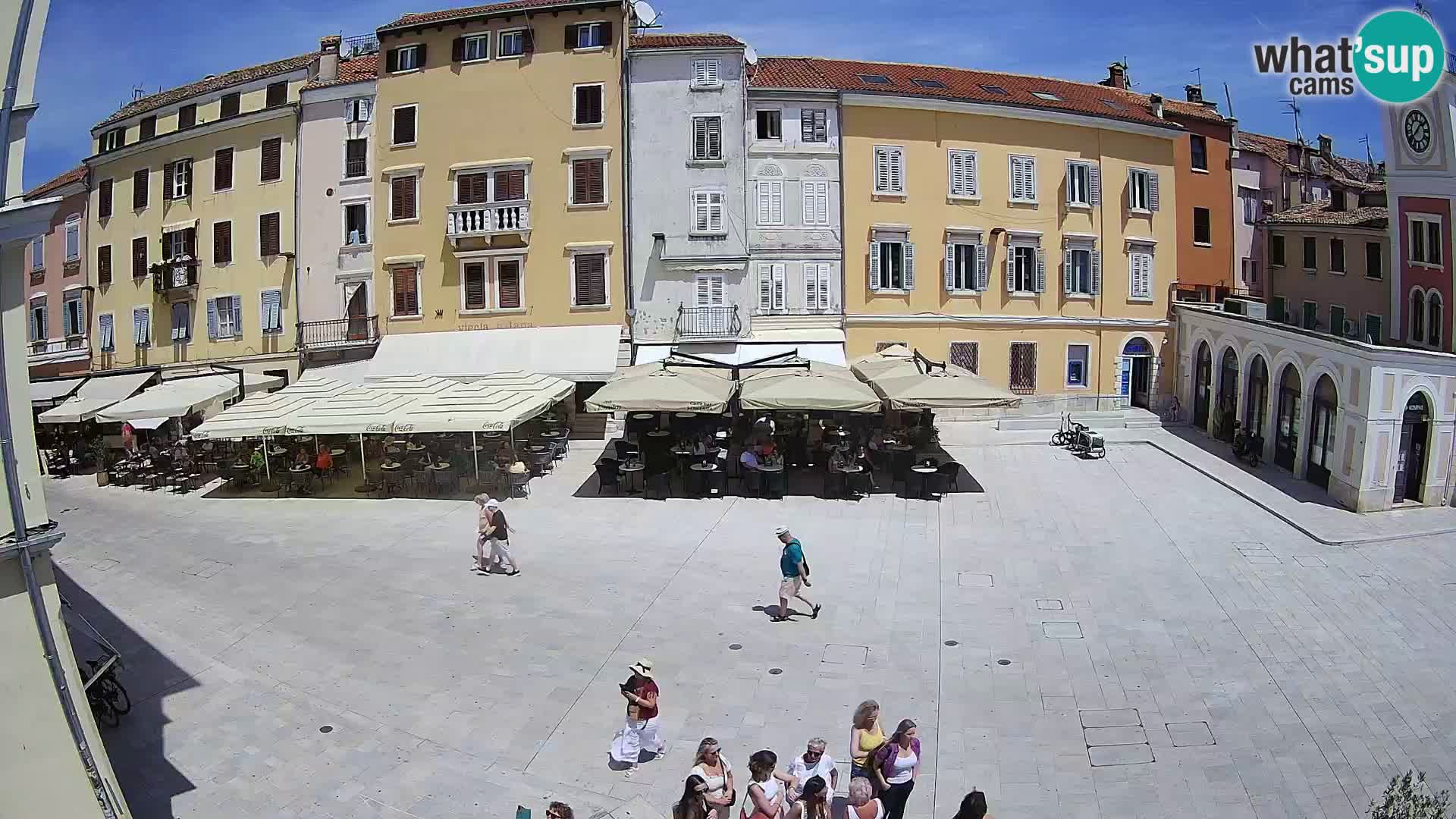 Rovinj Center Webcam – Main Square