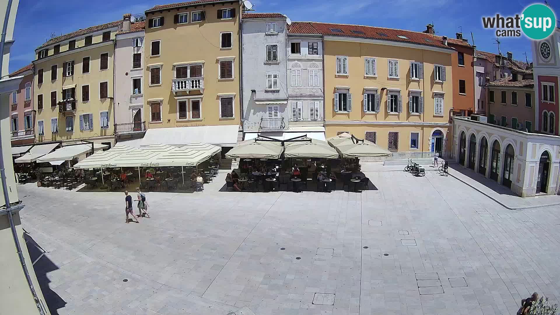 Rovinj Center Webcam – Main Square