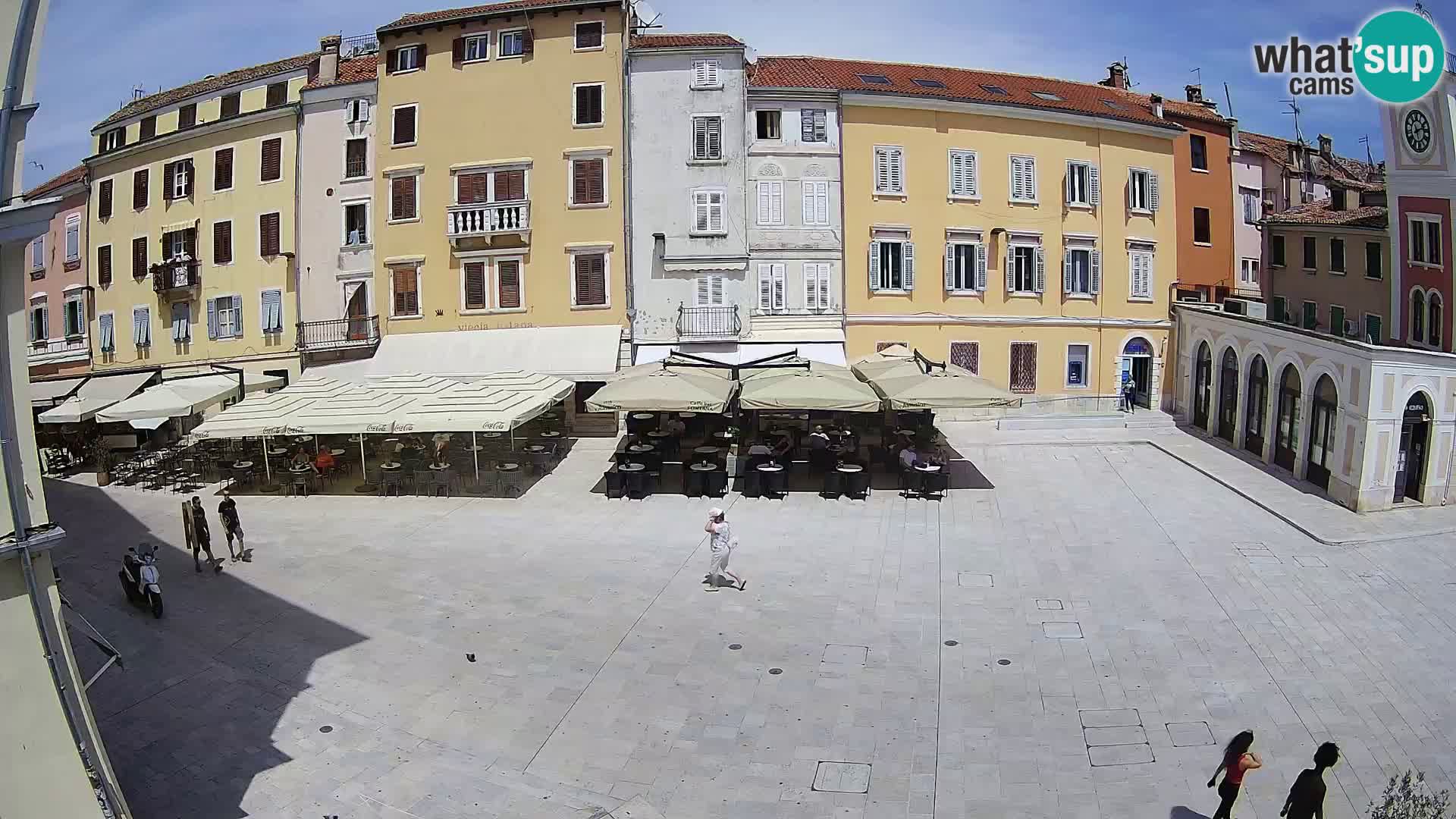 Rovinj Center Webcam – Main Square