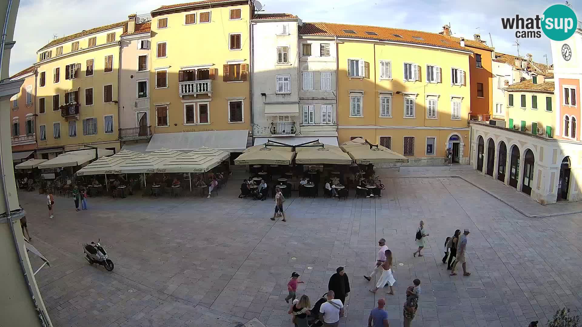 Rovinj Center Webcam – Main Square