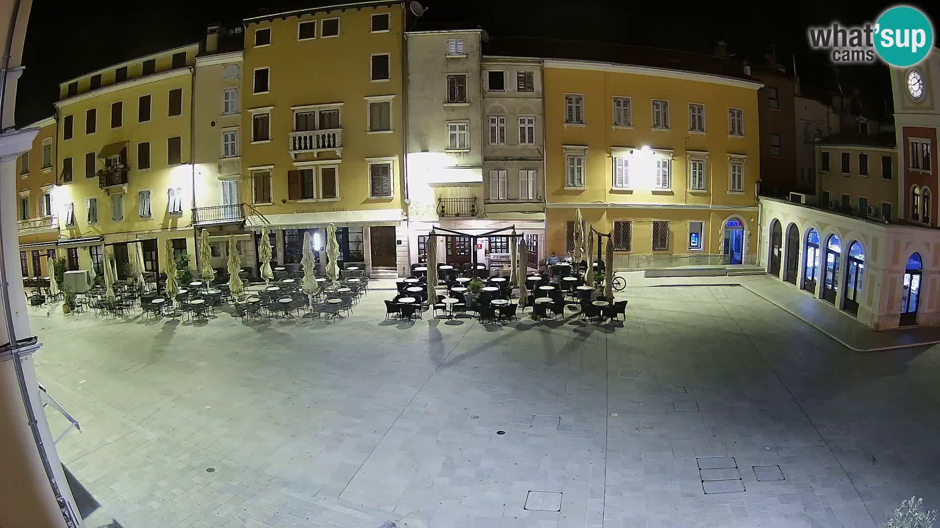 Webcam Rovigno Centro – Piazza Centrale