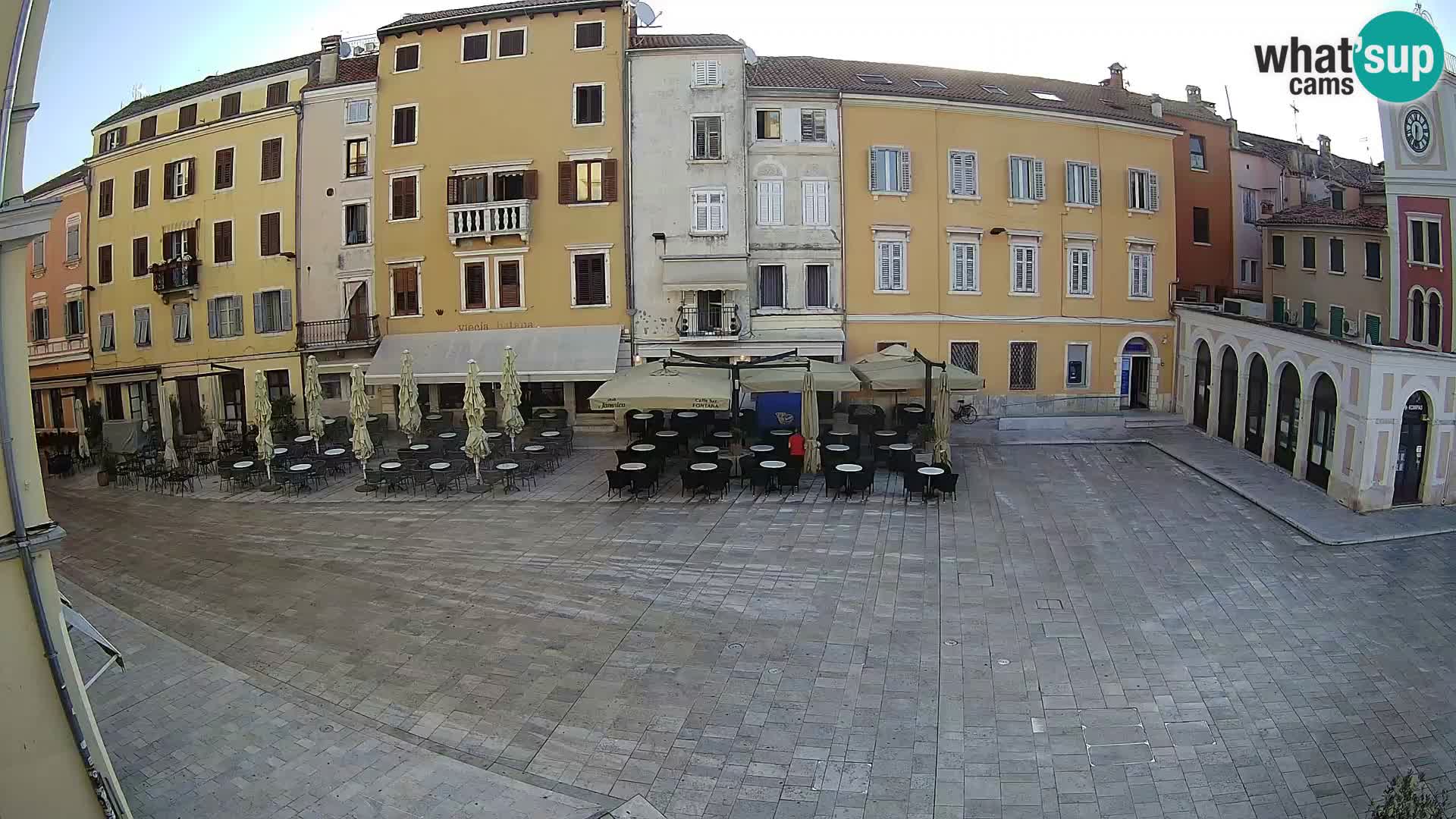 Rovinj Center Webcam – Main Square