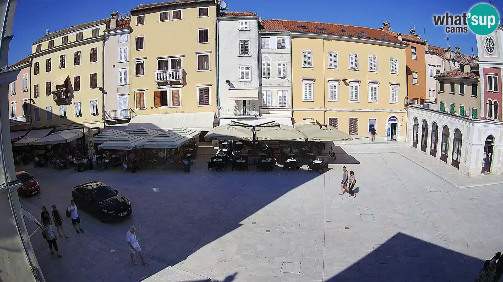 Webcam Rovinj Centre – Place Principale