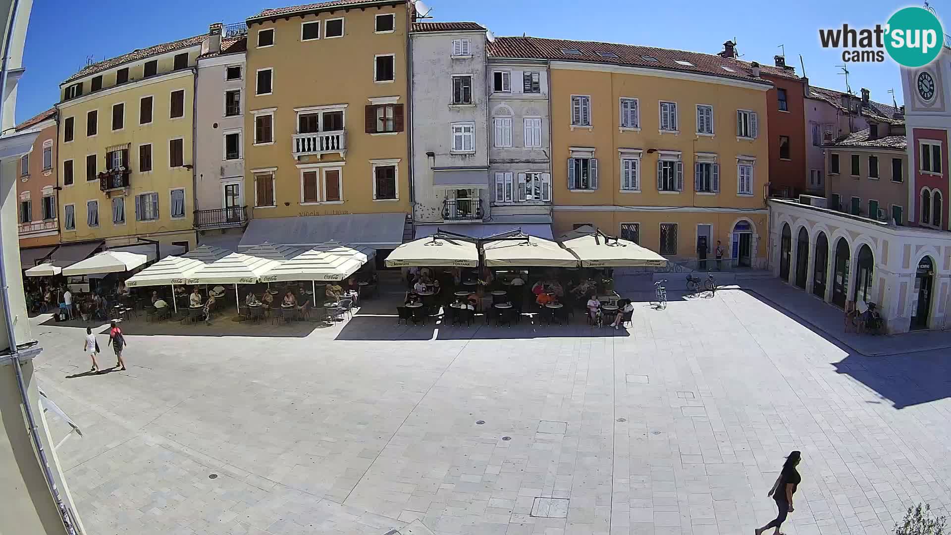 Webcam Rovigno Centro – Piazza Centrale