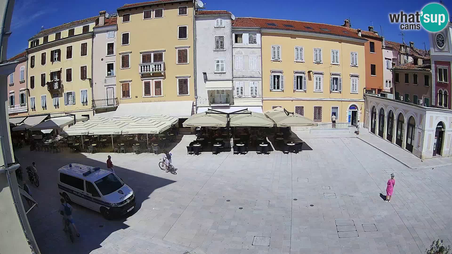 Webcam Rovinj Centar – glavni trg