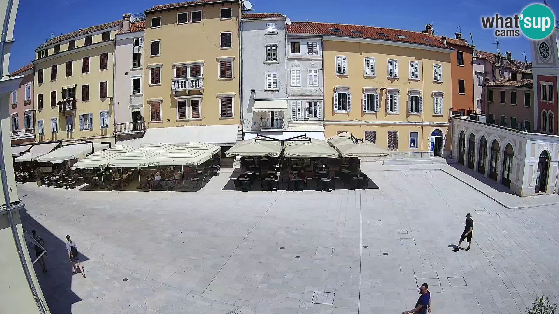 Rovinj Center Webcam – Main Square