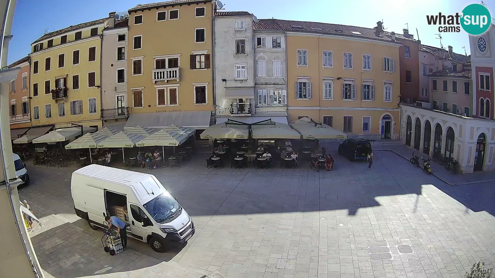 Rovinj Center Webcam – Main Square