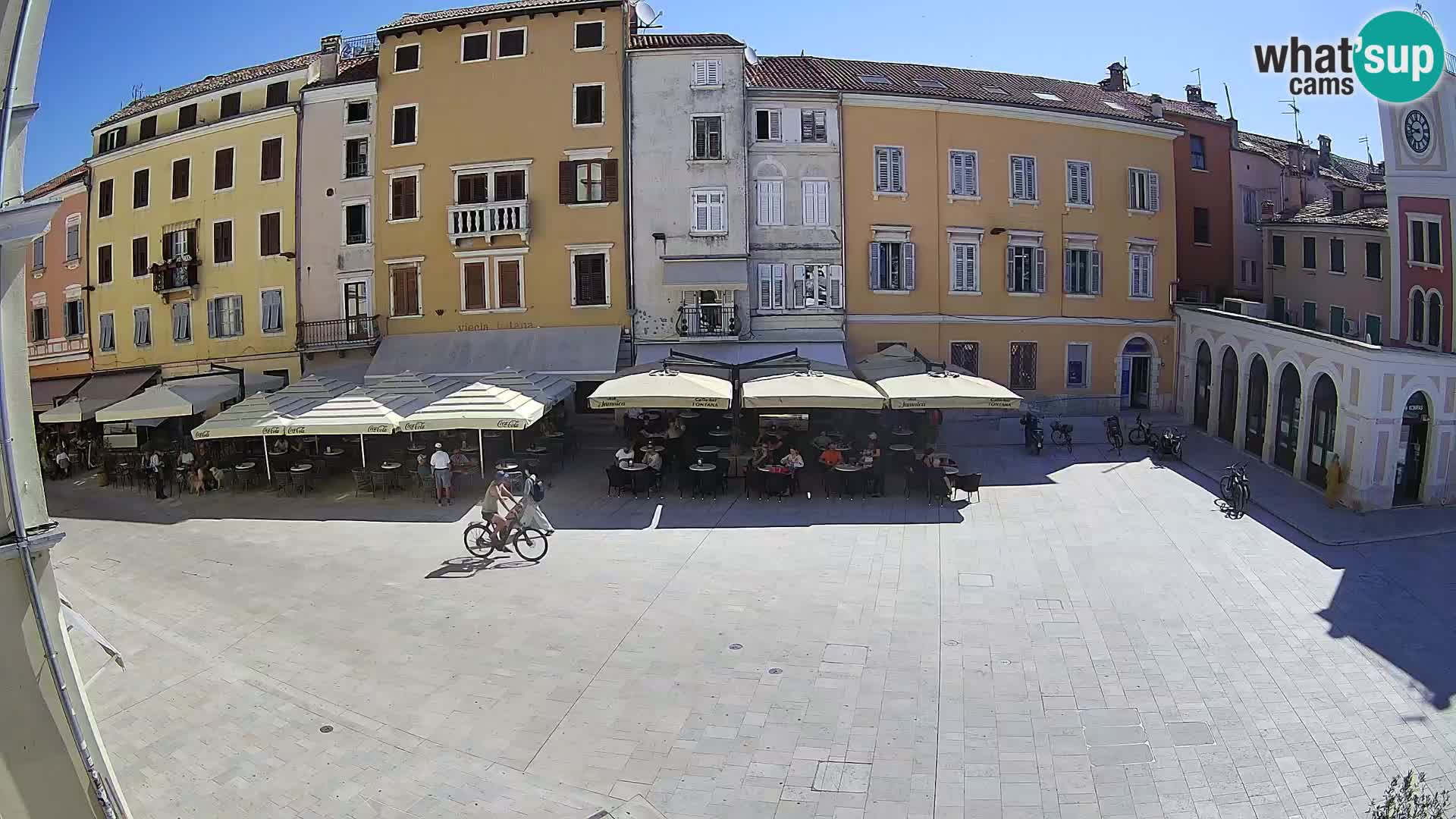 Rovinj Center Webcam – Main Square