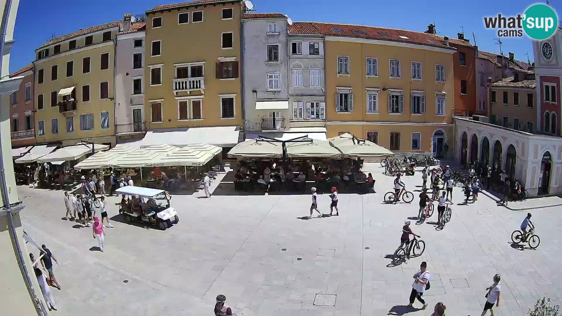 Rovinj Center Webcam – Main Square
