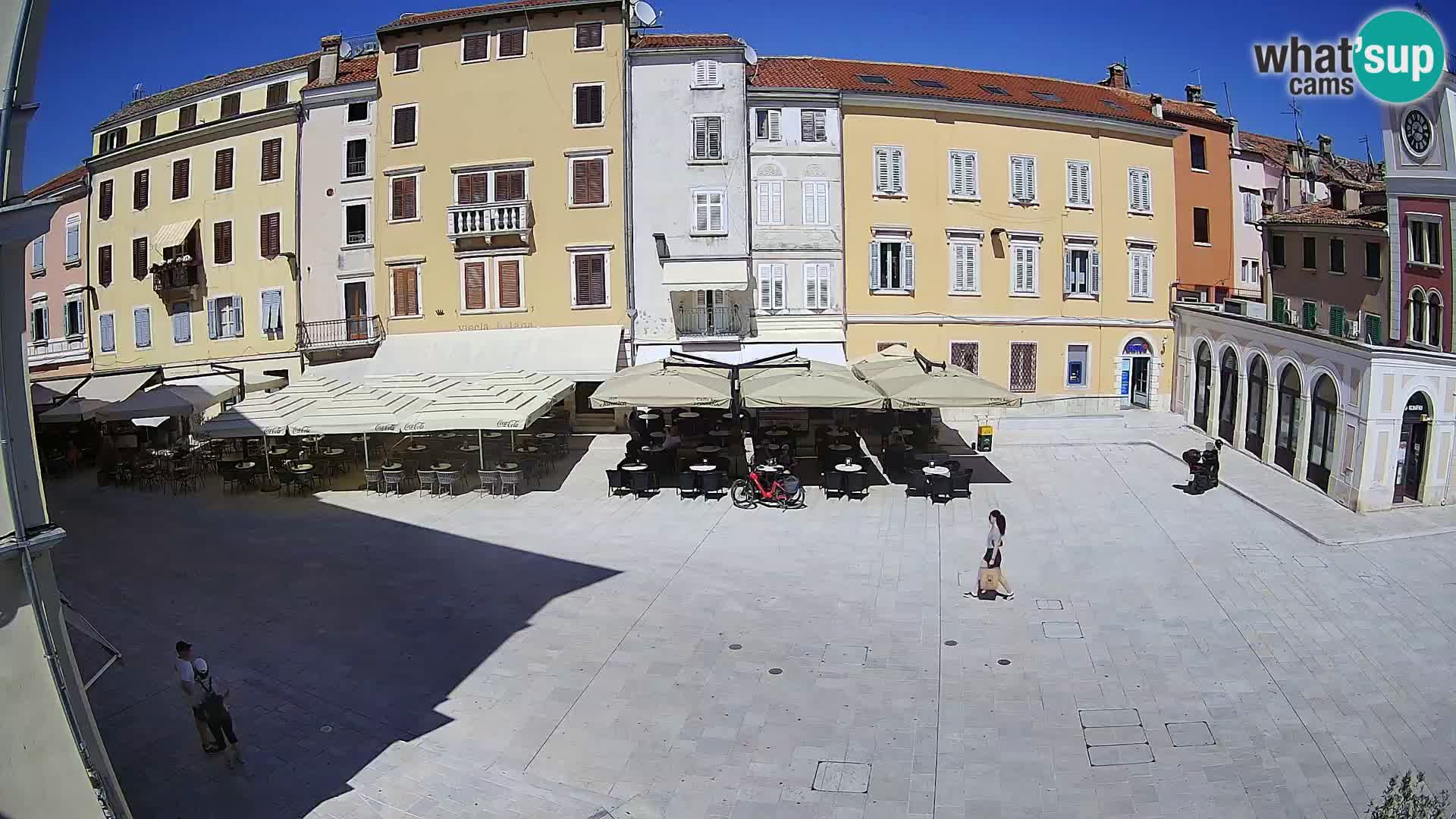 Webcam Rovigno Centro – Piazza Centrale