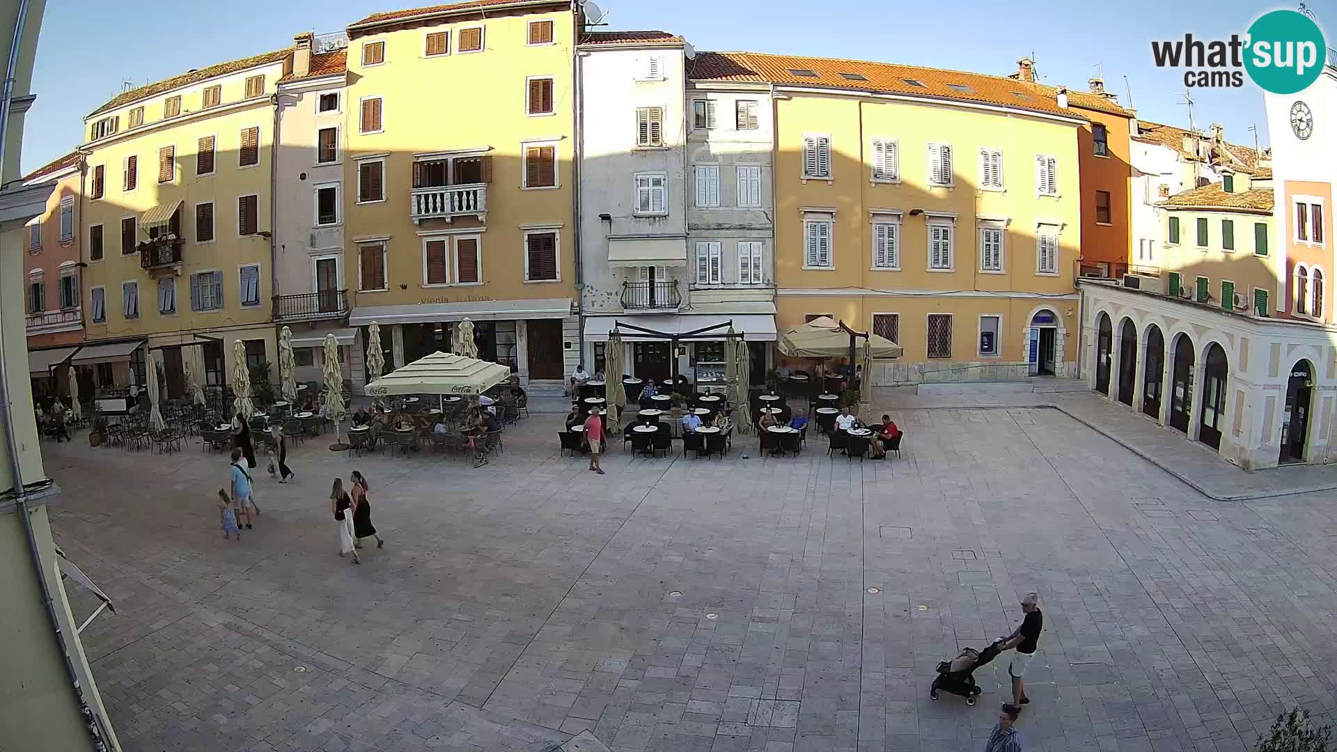 Rovinj Center Webcam – Main Square