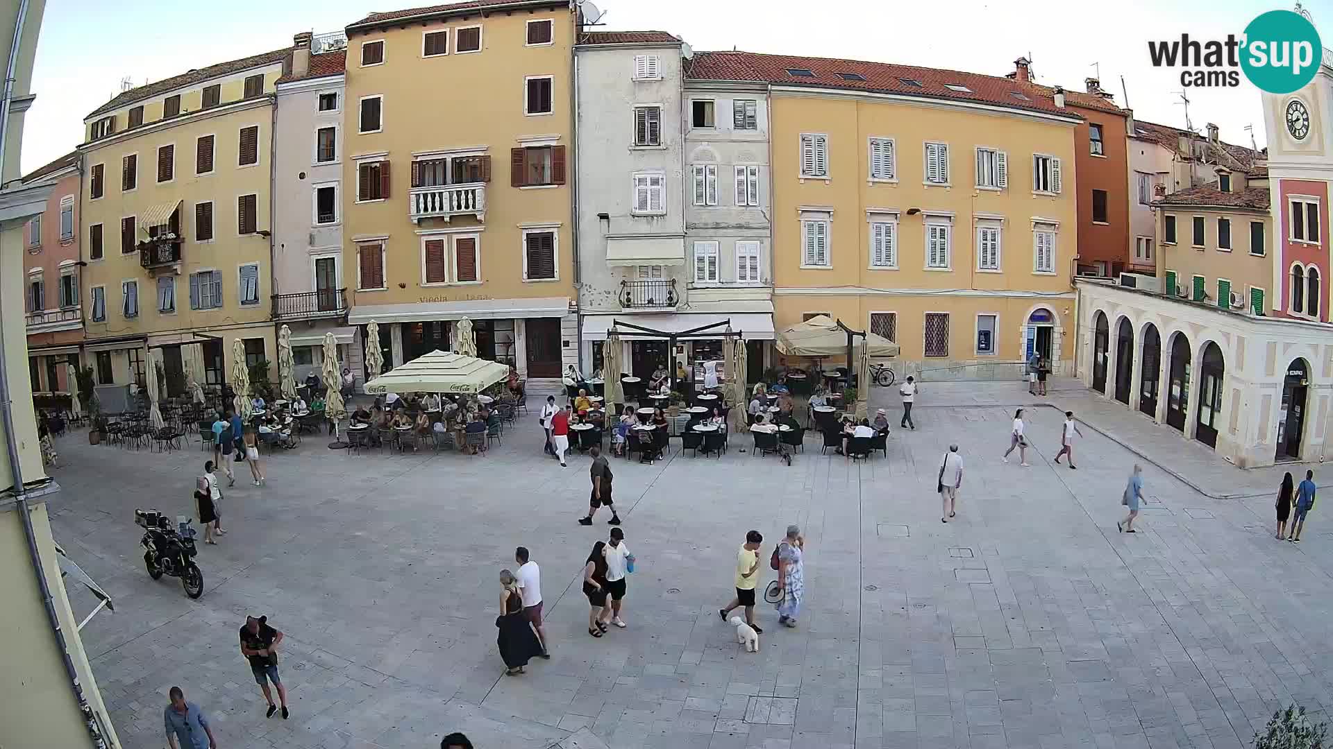 Webcam Rovinj Centre – Place Principale