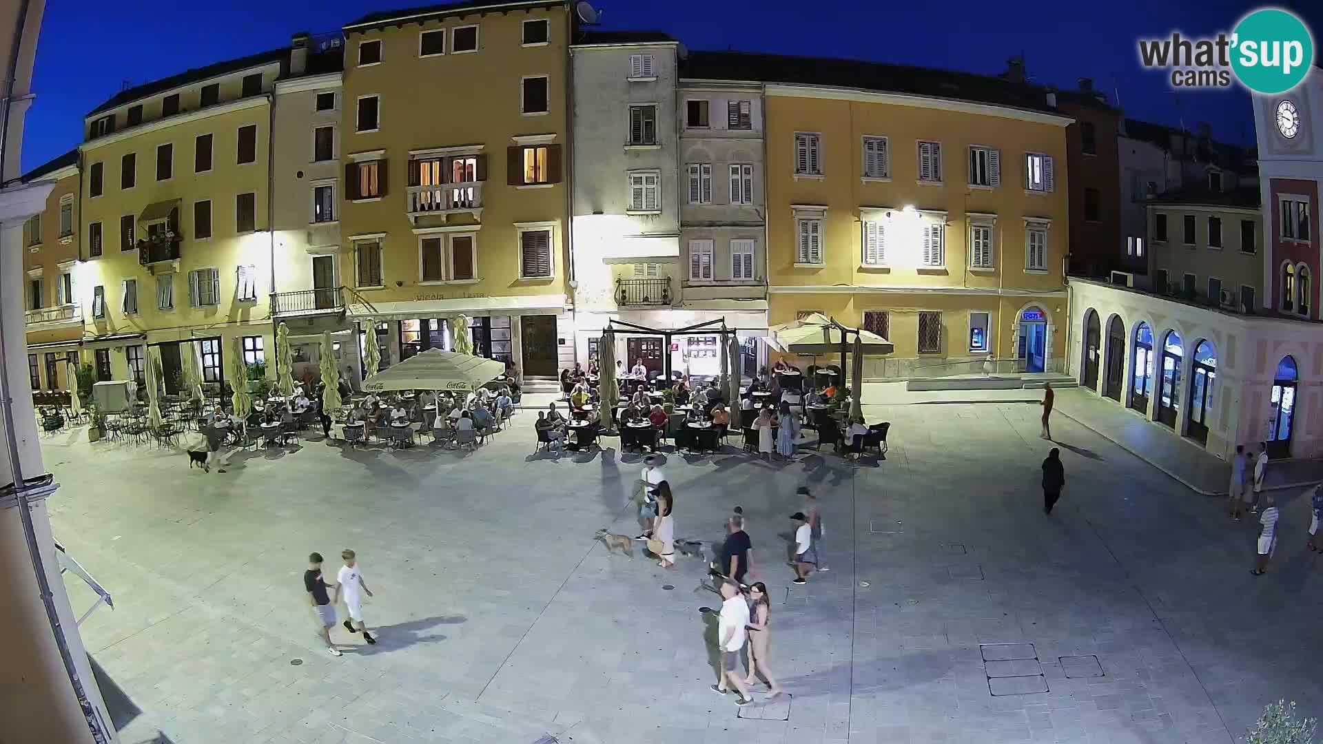 Rovinj Center Webcam – Main Square