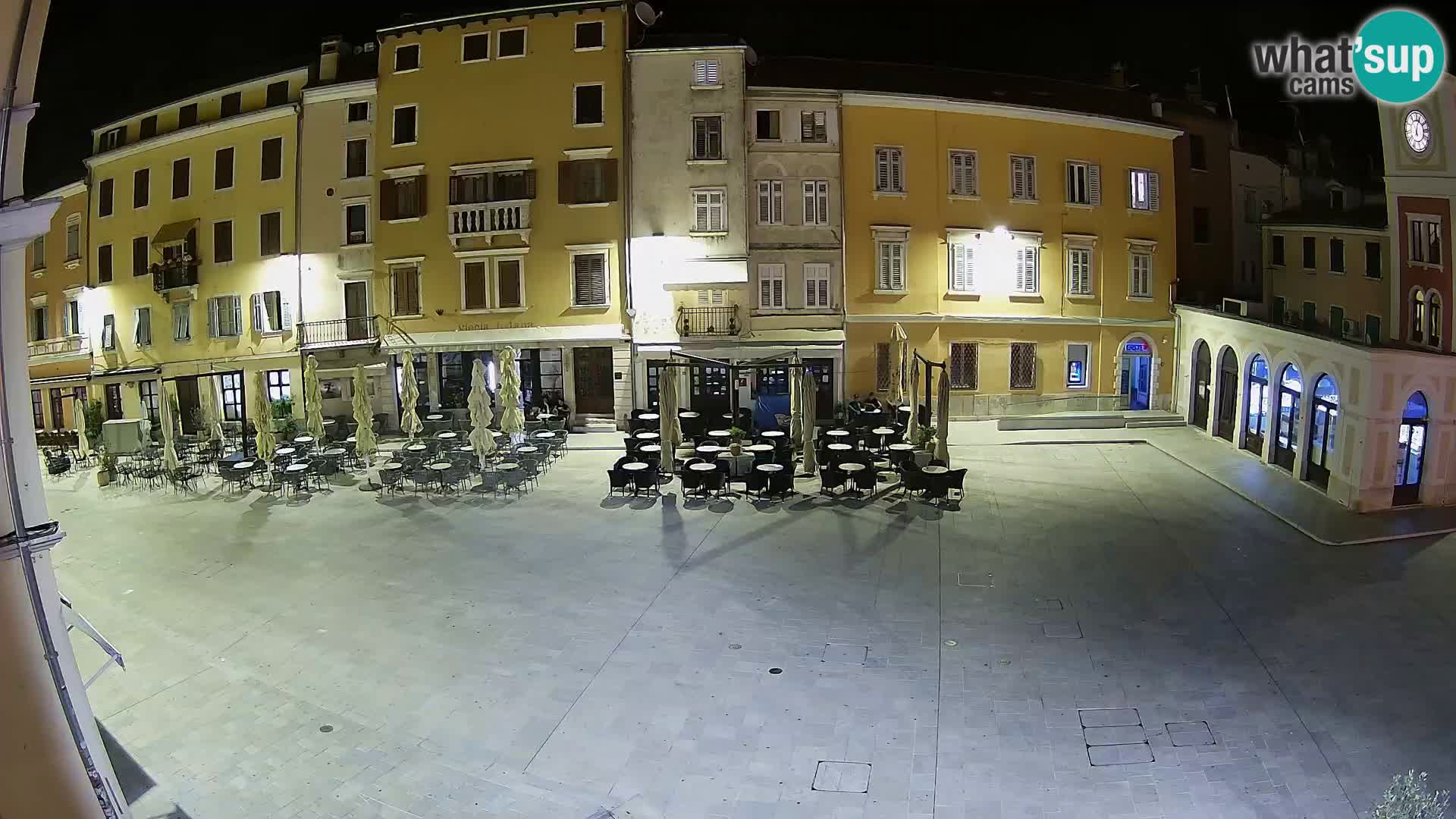 Rovinj Center Webcam – Main Square