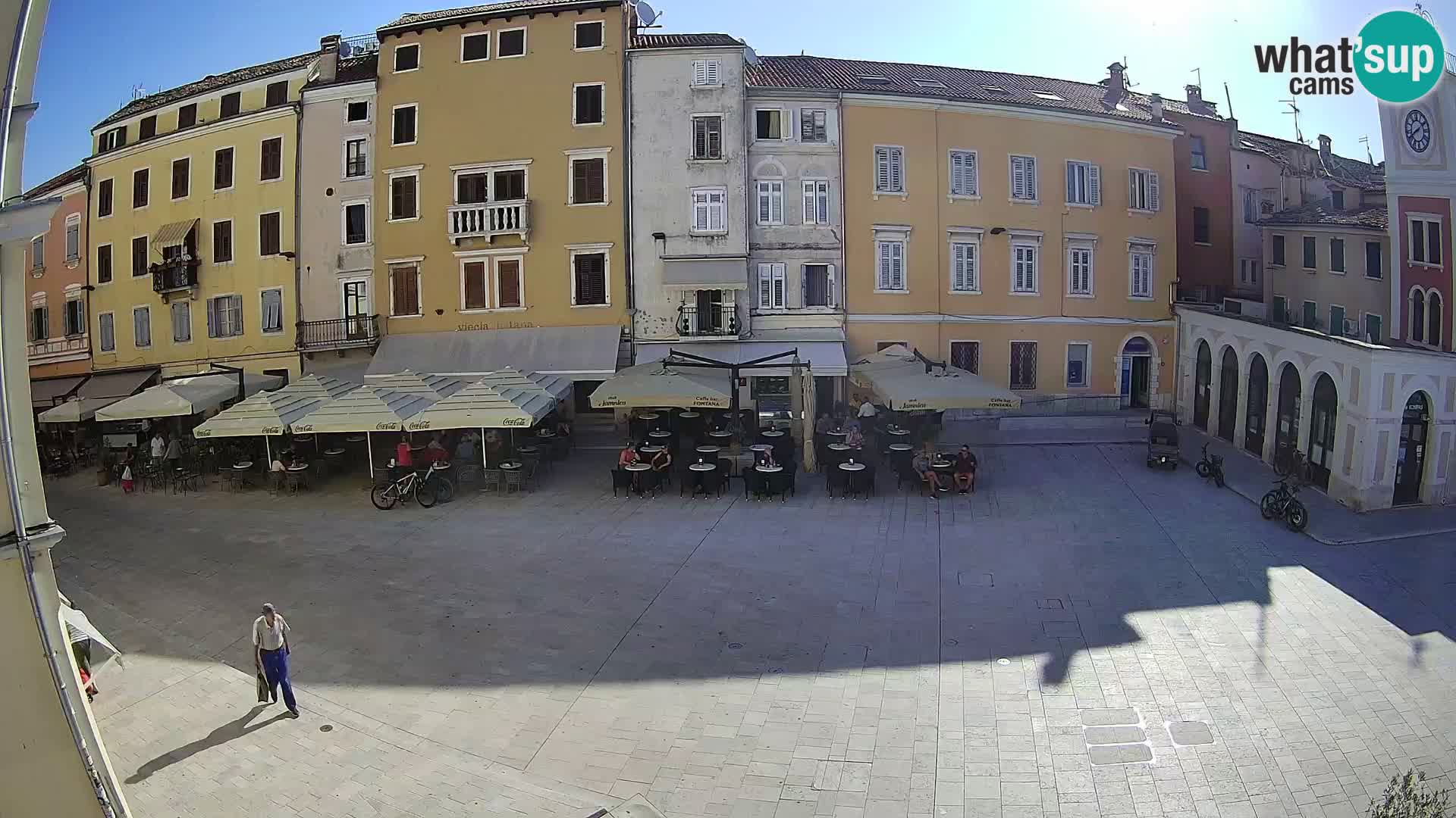Webcam Rovigno Centro – Piazza Centrale