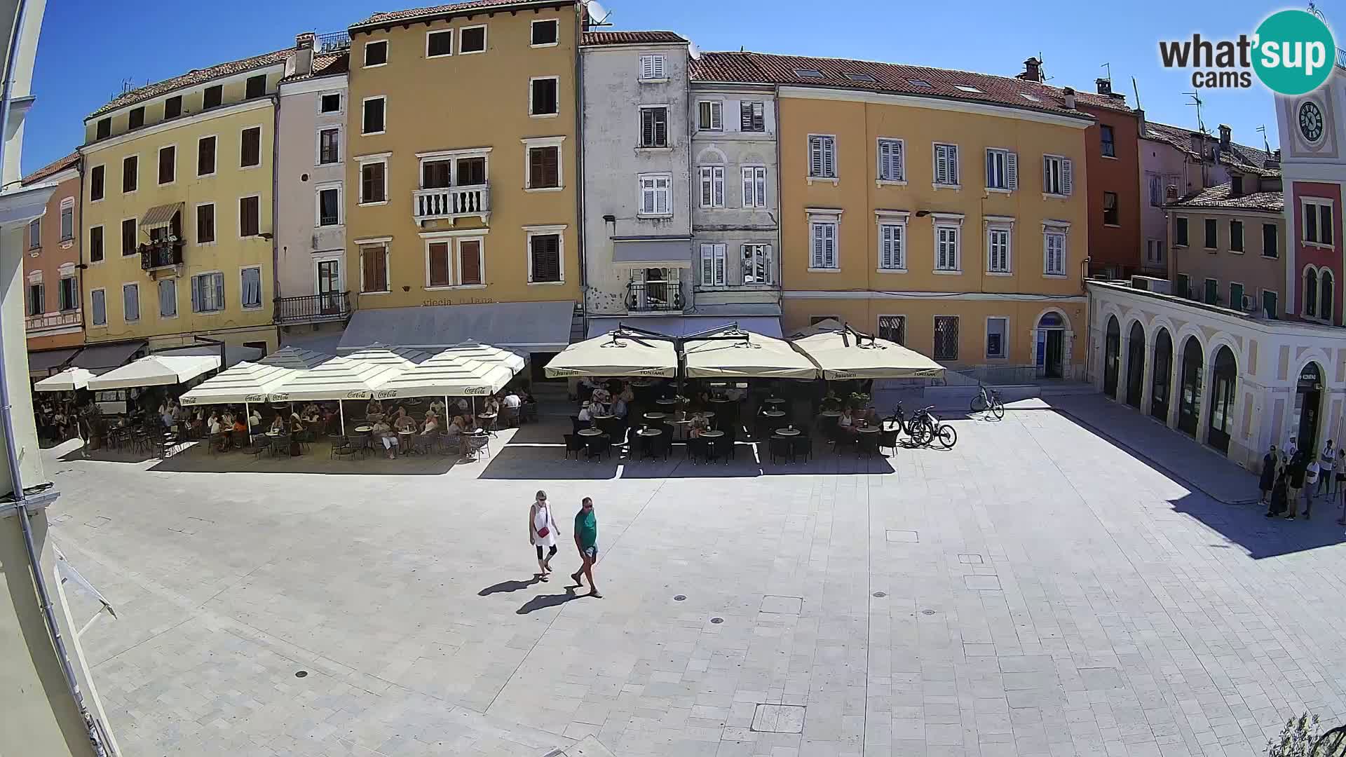 Webcam Rovigno Centro – Piazza Centrale