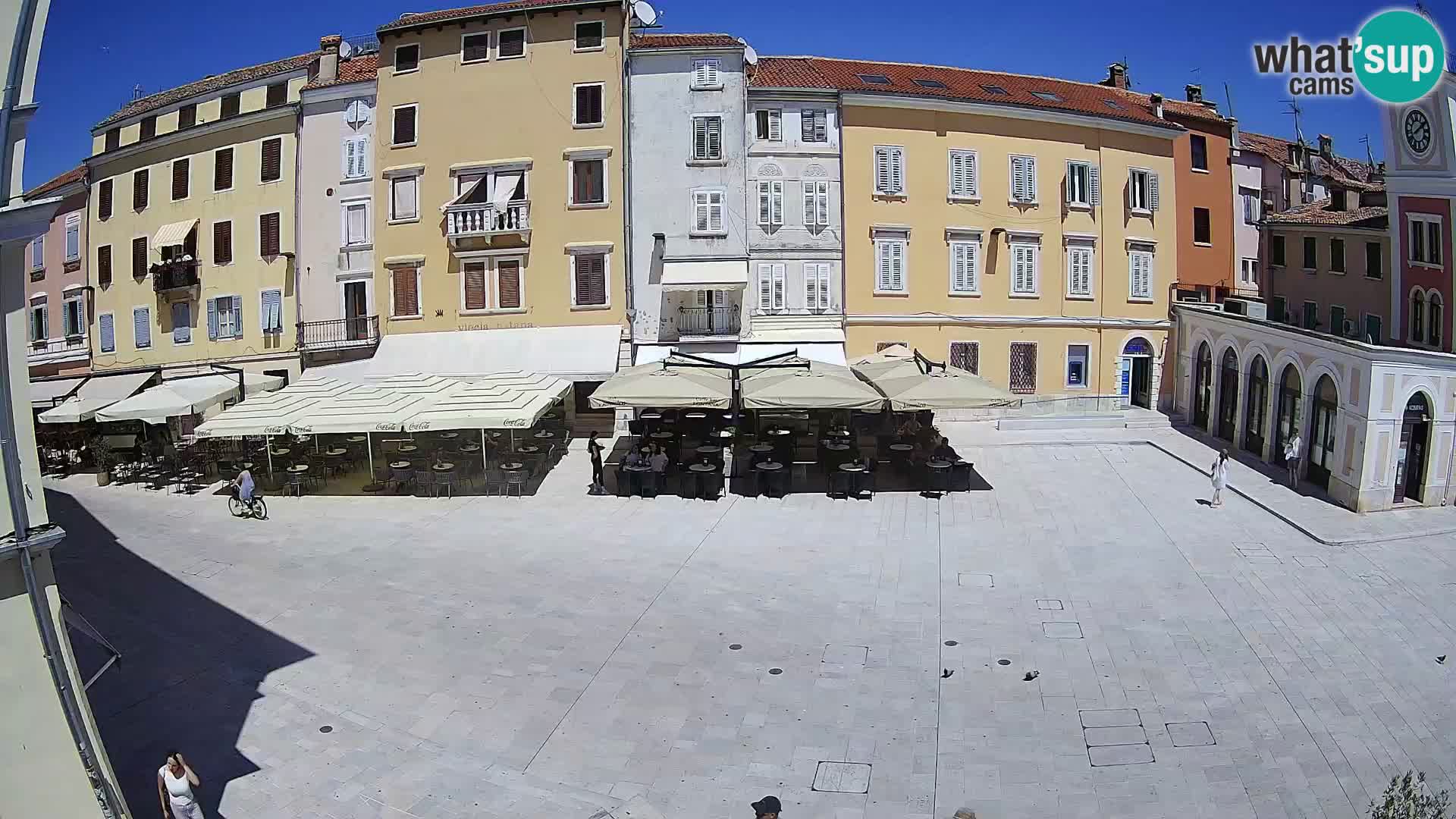 Webcam Rovinj Centre – Place Principale