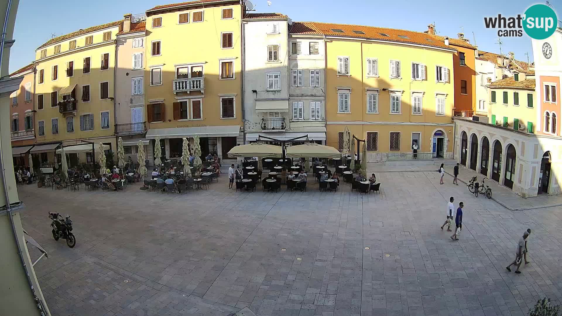 Webcam Rovinj Centre – Place Principale