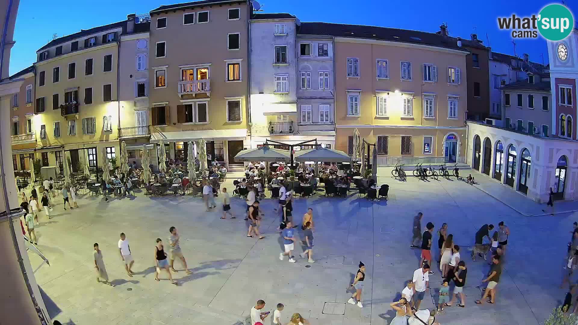 Rovinj Center Webcam – Main Square