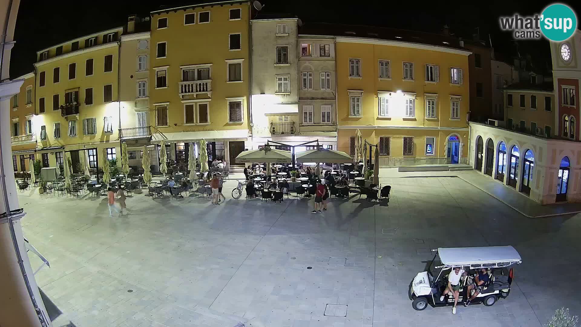 Spletna kamera Rovinj Center – Glavni trg