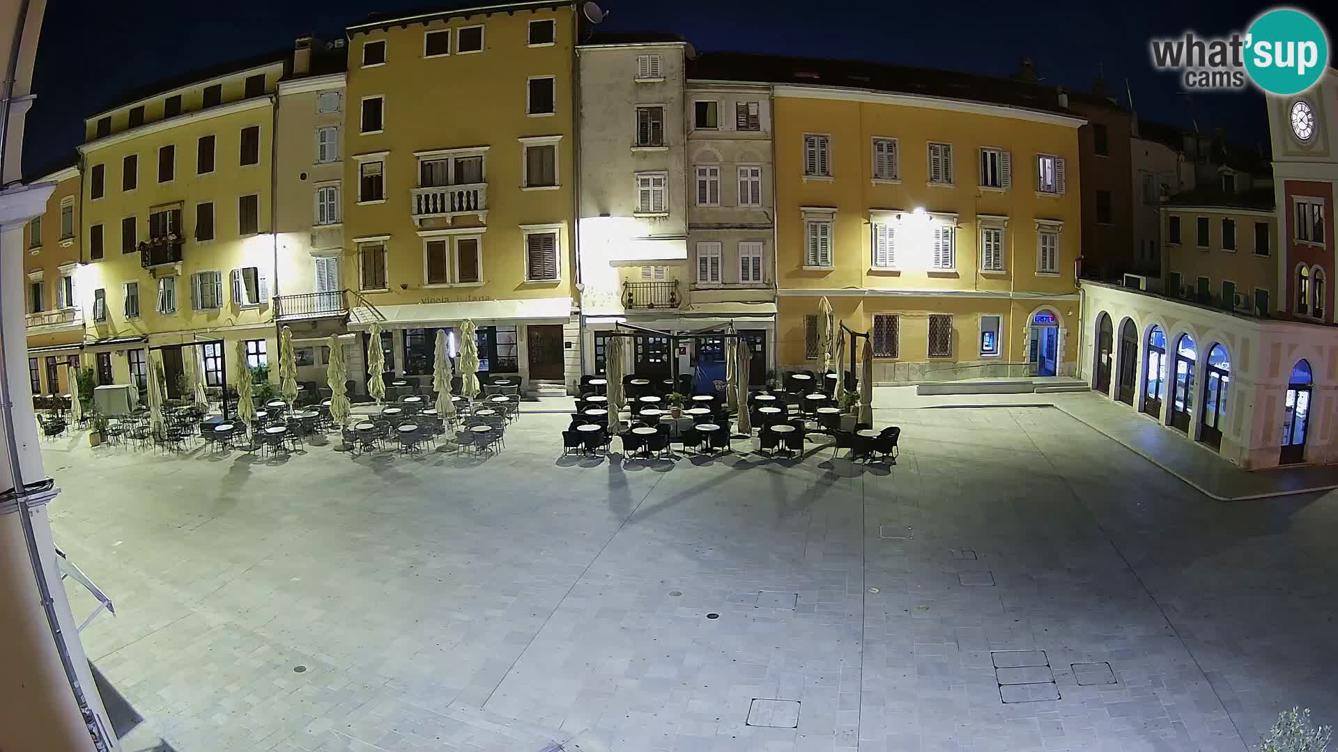 Rovinj Center Webcam – Main Square