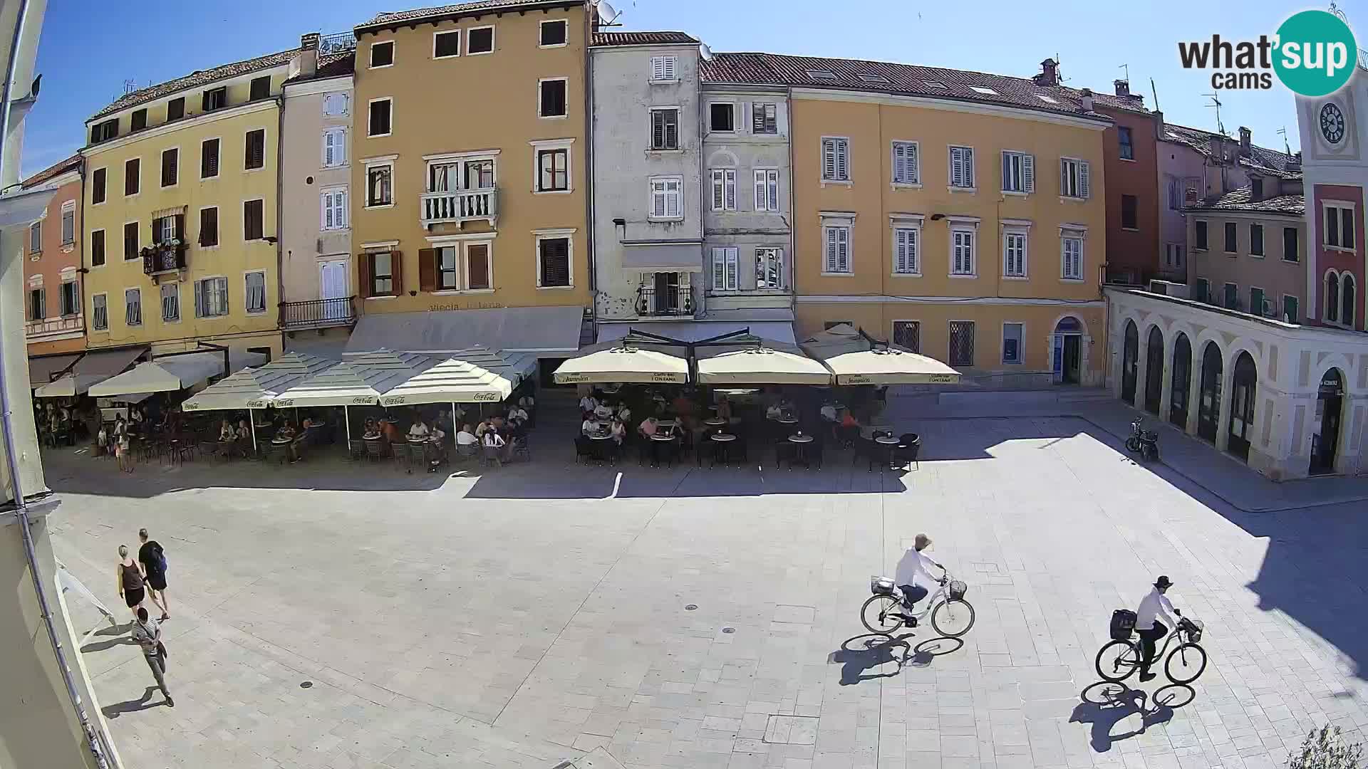 Webcam Rovigno Centro – Piazza Centrale