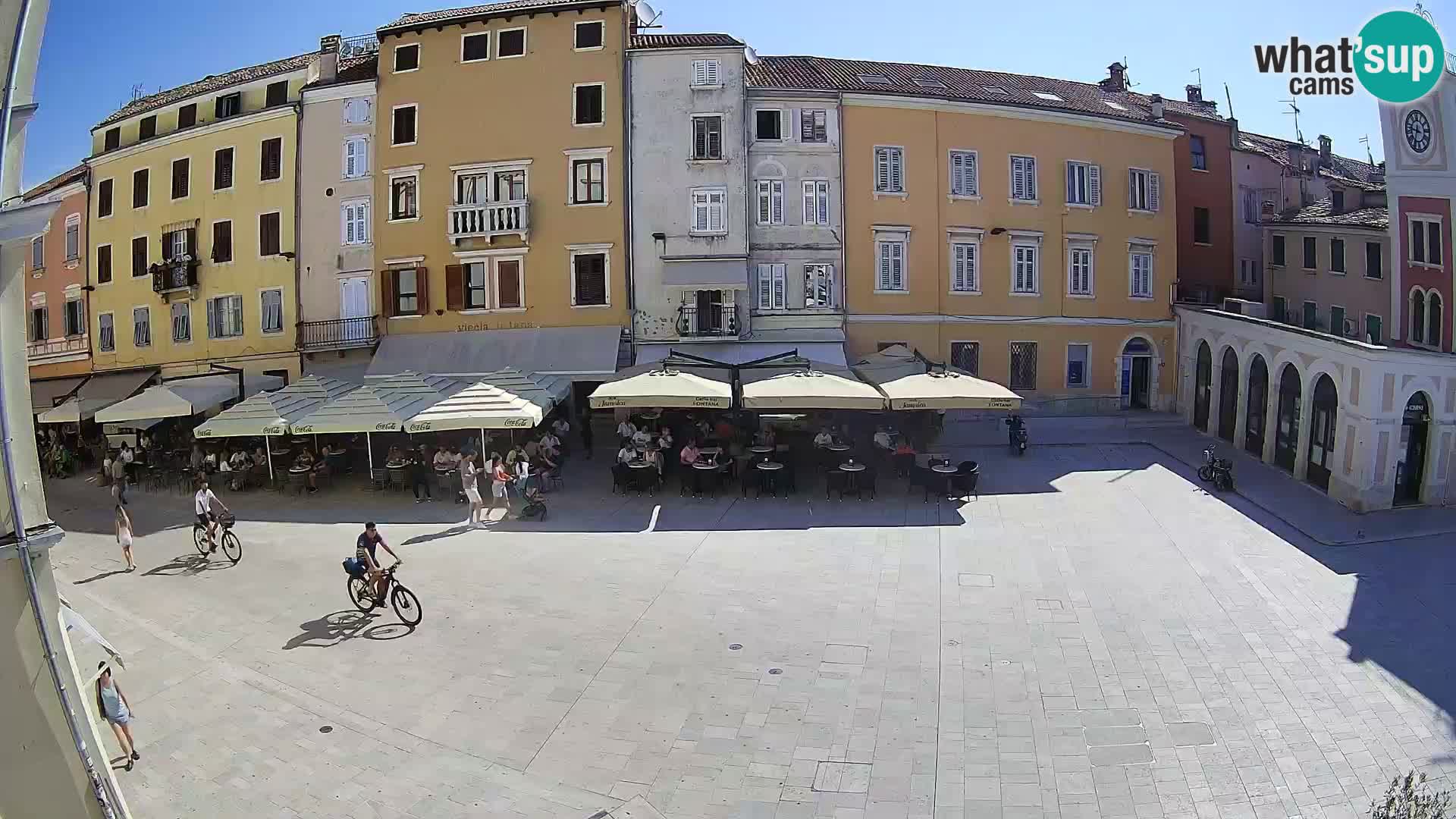 Webcam Rovigno Centro – Piazza Centrale
