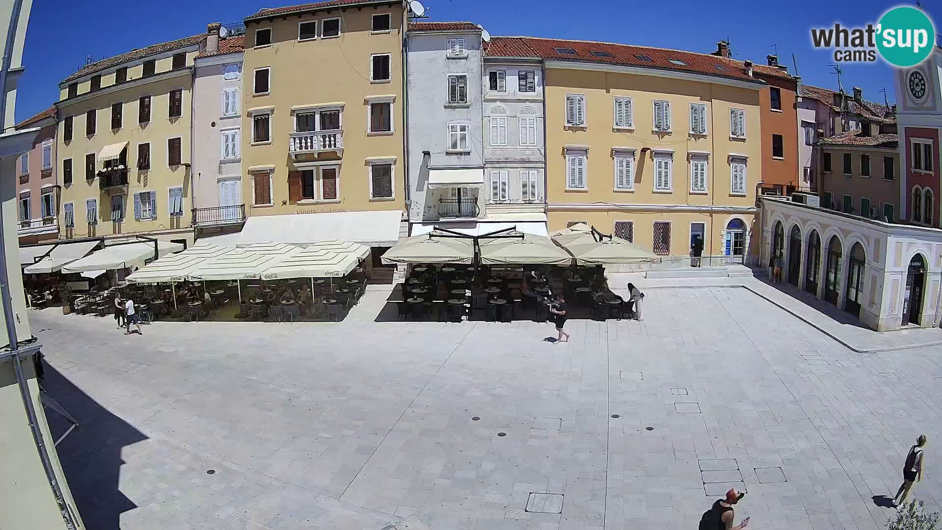 Rovinj Center Webcam – Main Square